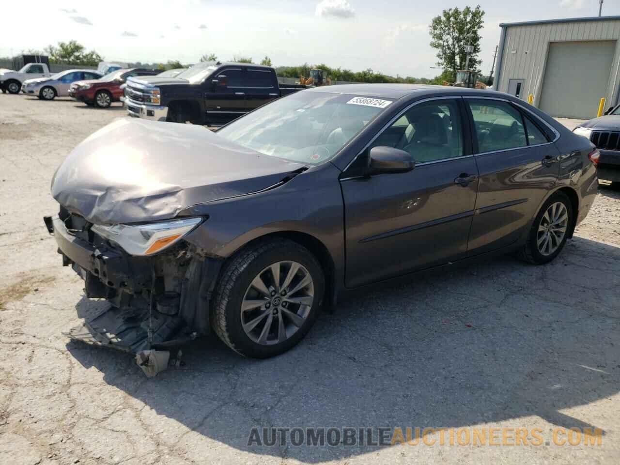 4T1BK1FK1HU585284 TOYOTA CAMRY 2017