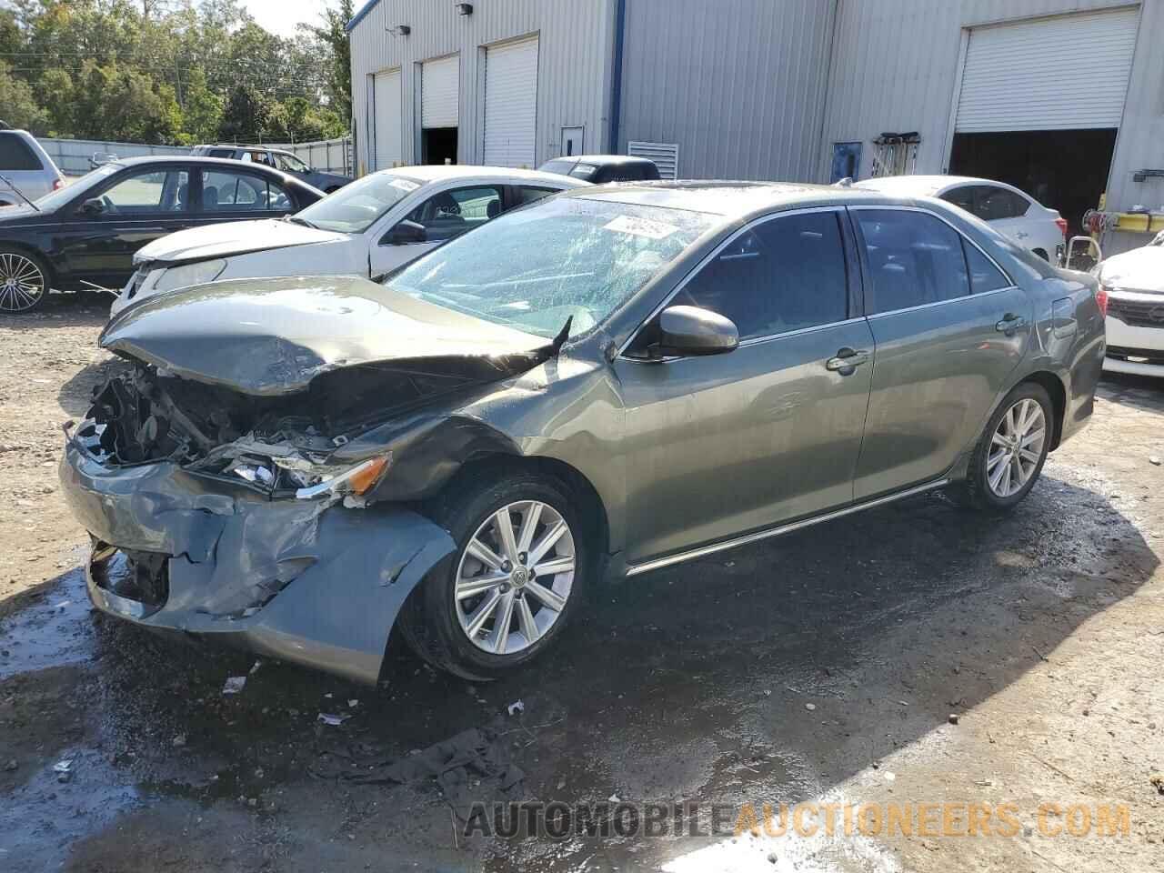 4T1BK1FK2CU504382 TOYOTA CAMRY 2012