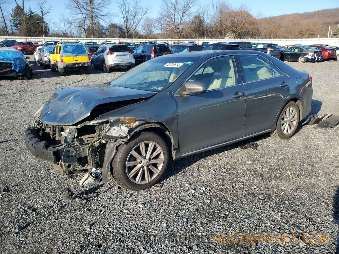 4T1BK1FK2CU504821 TOYOTA CAMRY 2012