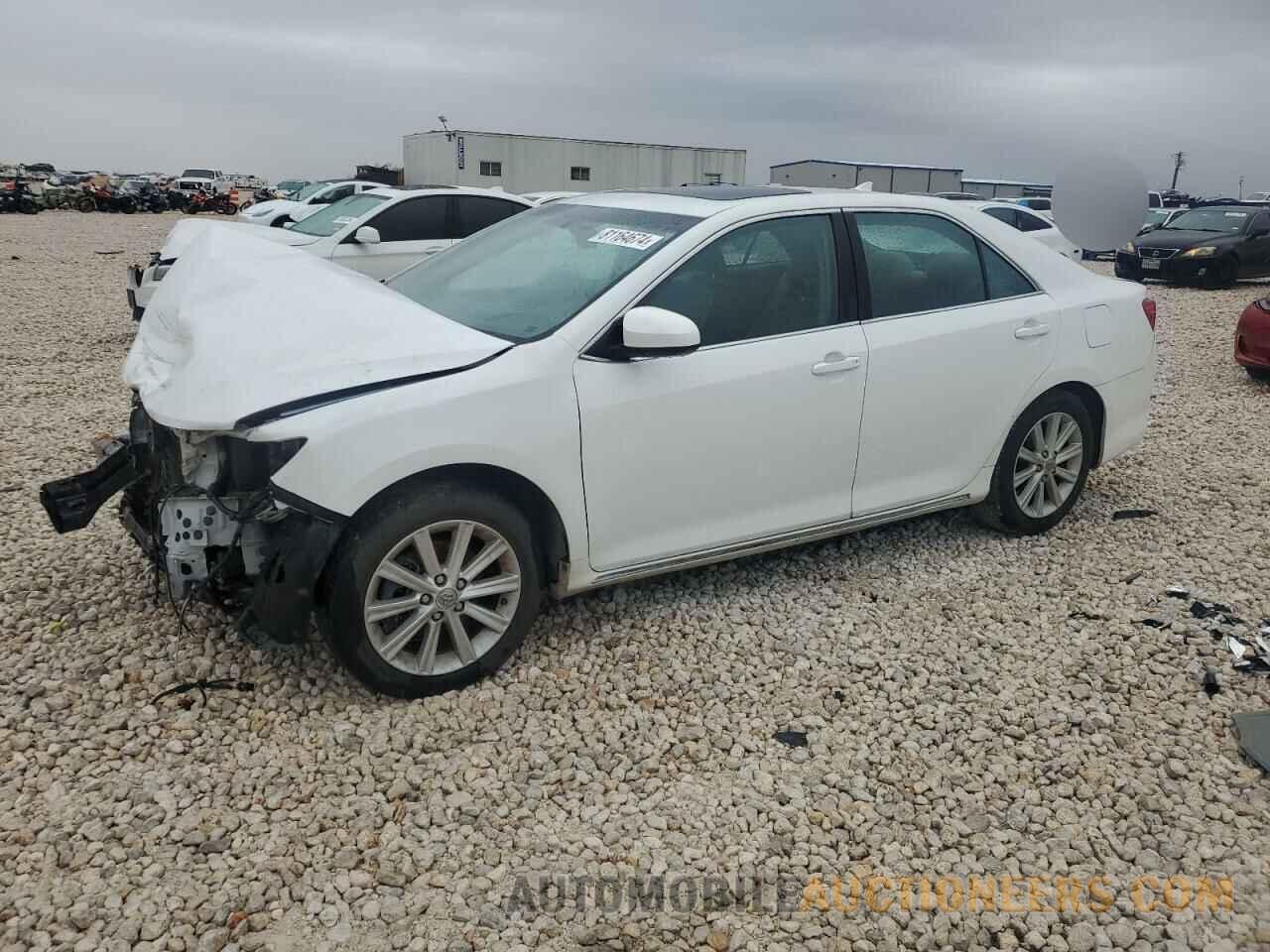 4T1BK1FK2CU507735 TOYOTA CAMRY 2012