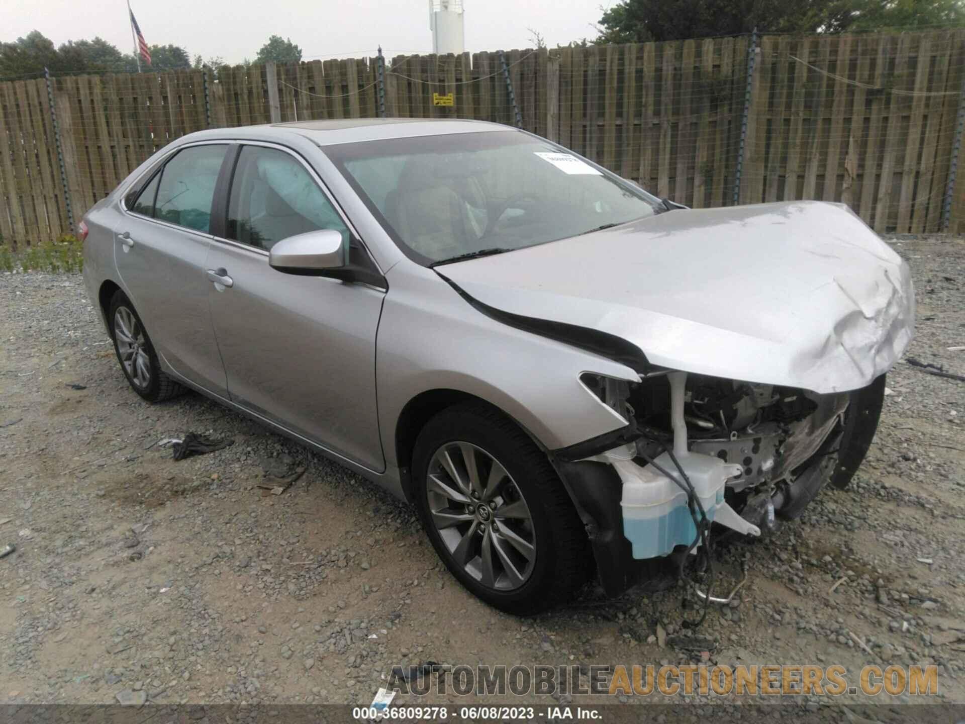 4T1BK1FK2FU028333 TOYOTA CAMRY 2015