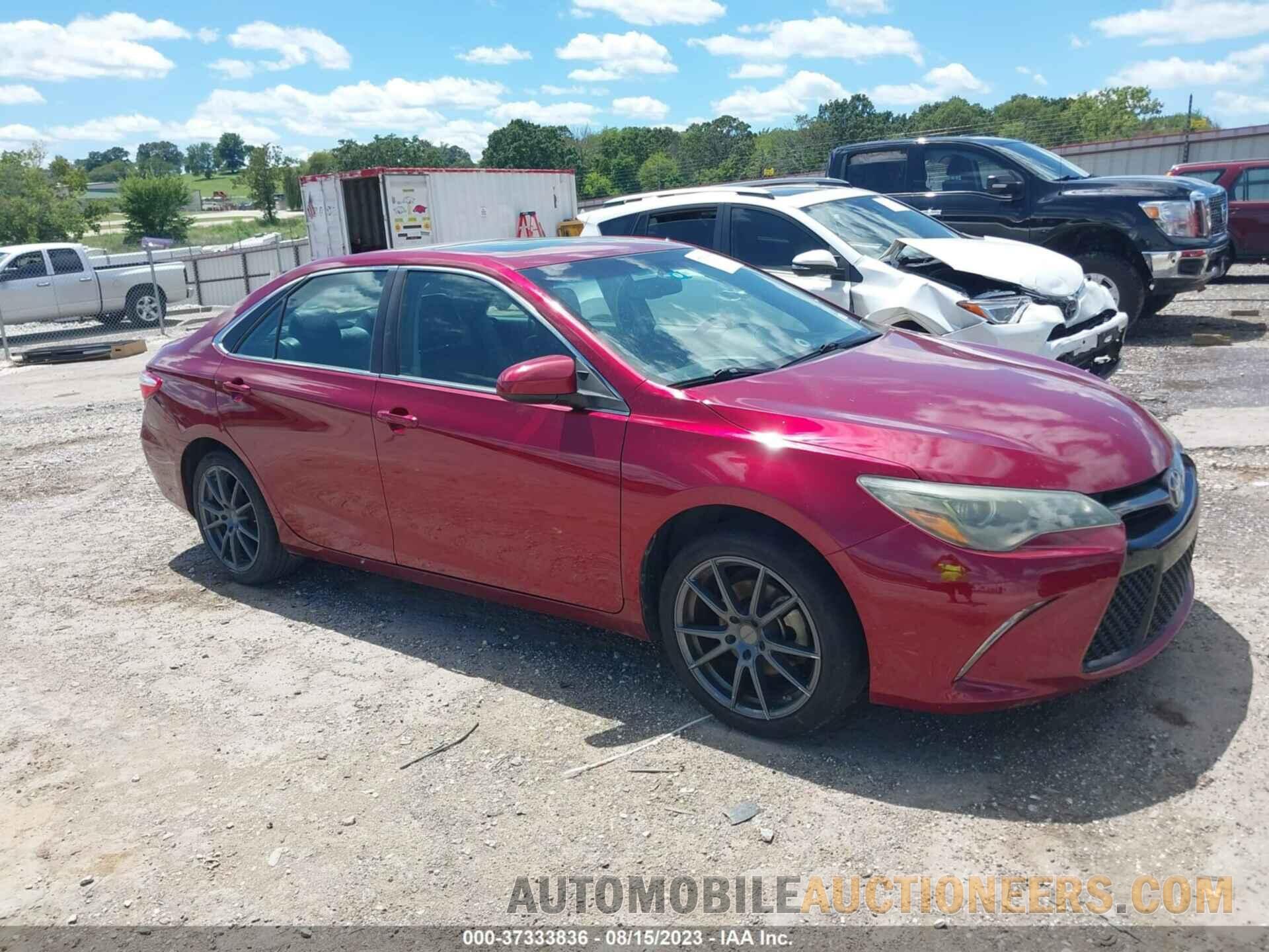 4T1BK1FK2FU554932 TOYOTA CAMRY 2015