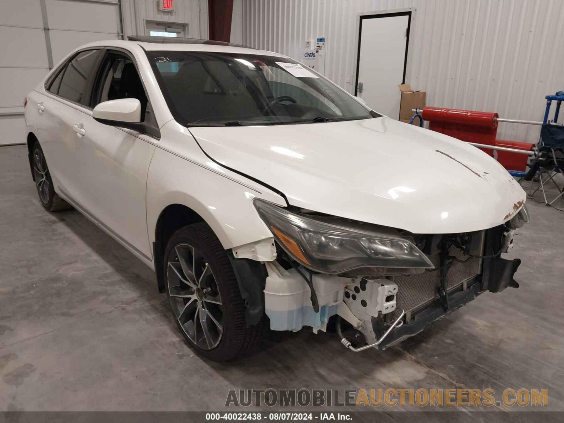 4T1BK1FK2FU563436 TOYOTA CAMRY 2015