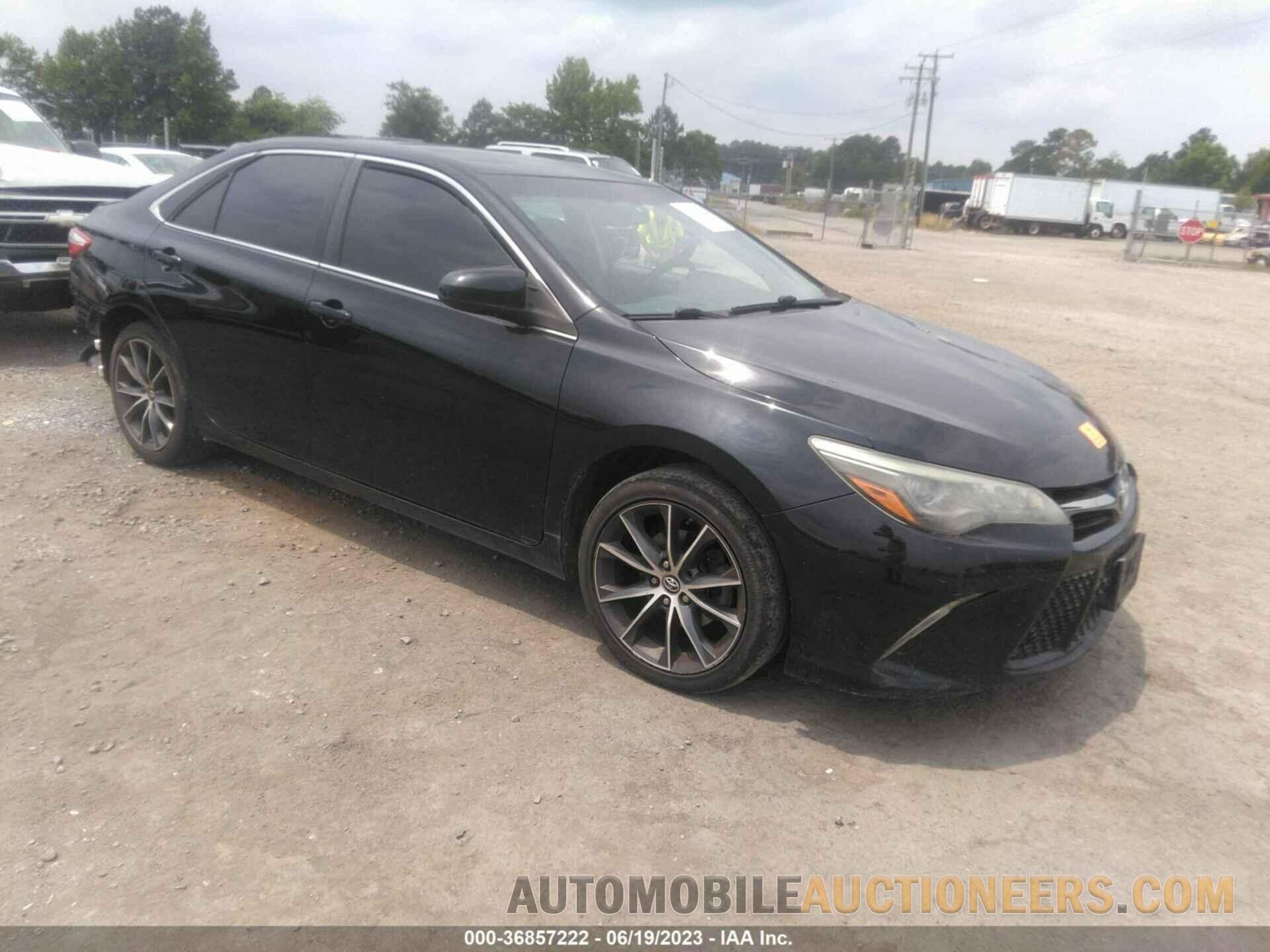 4T1BK1FK2FU563548 TOYOTA CAMRY 2015