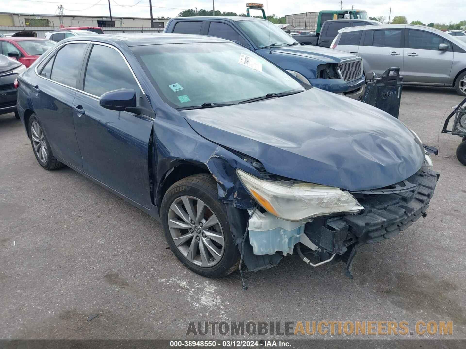 4T1BK1FK2FU564604 TOYOTA CAMRY 2015