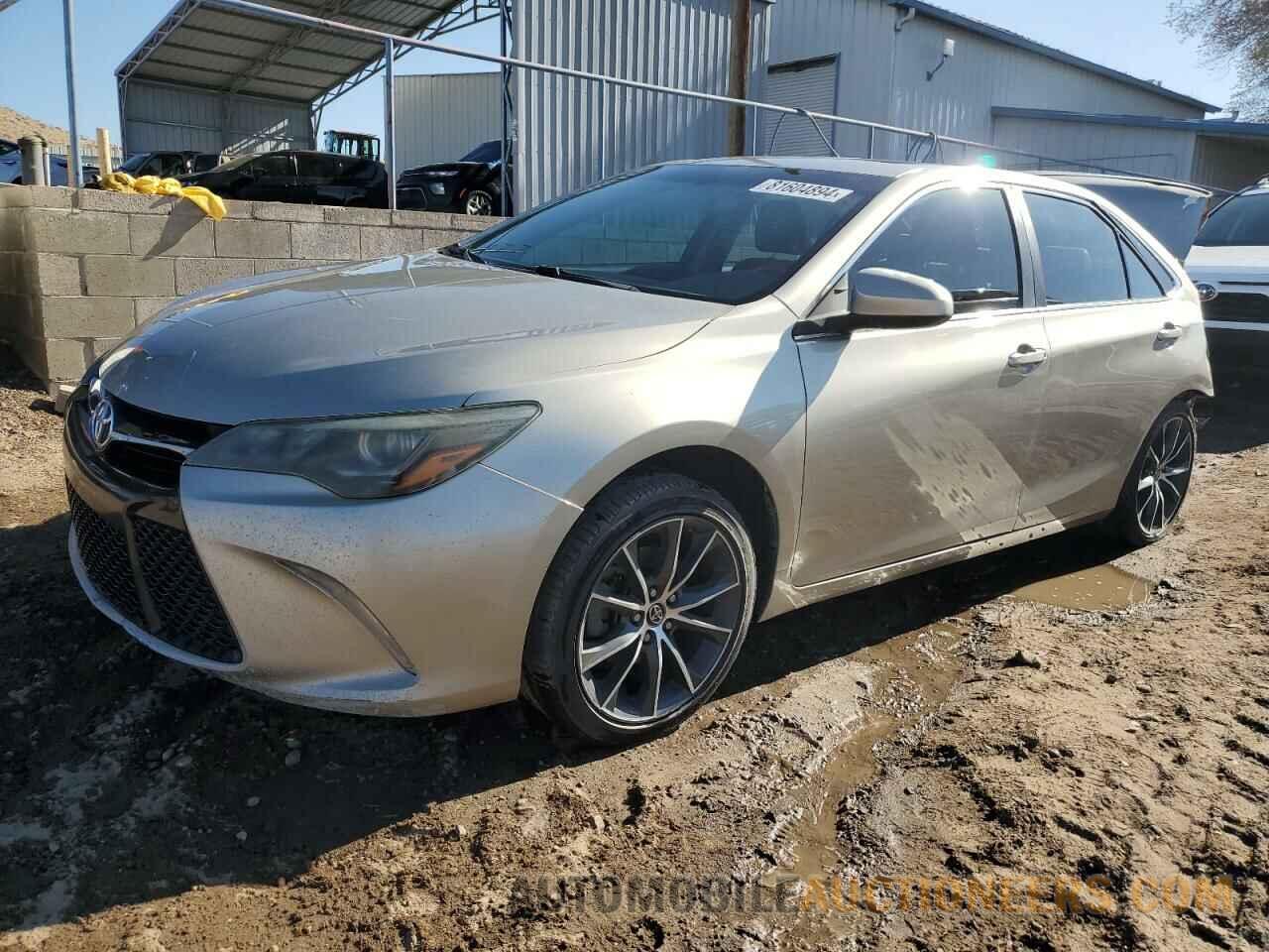 4T1BK1FK2FU567499 TOYOTA CAMRY 2015