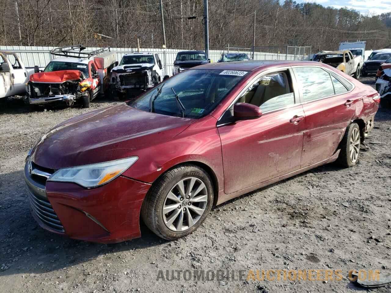 4T1BK1FK2FU568572 TOYOTA CAMRY 2015