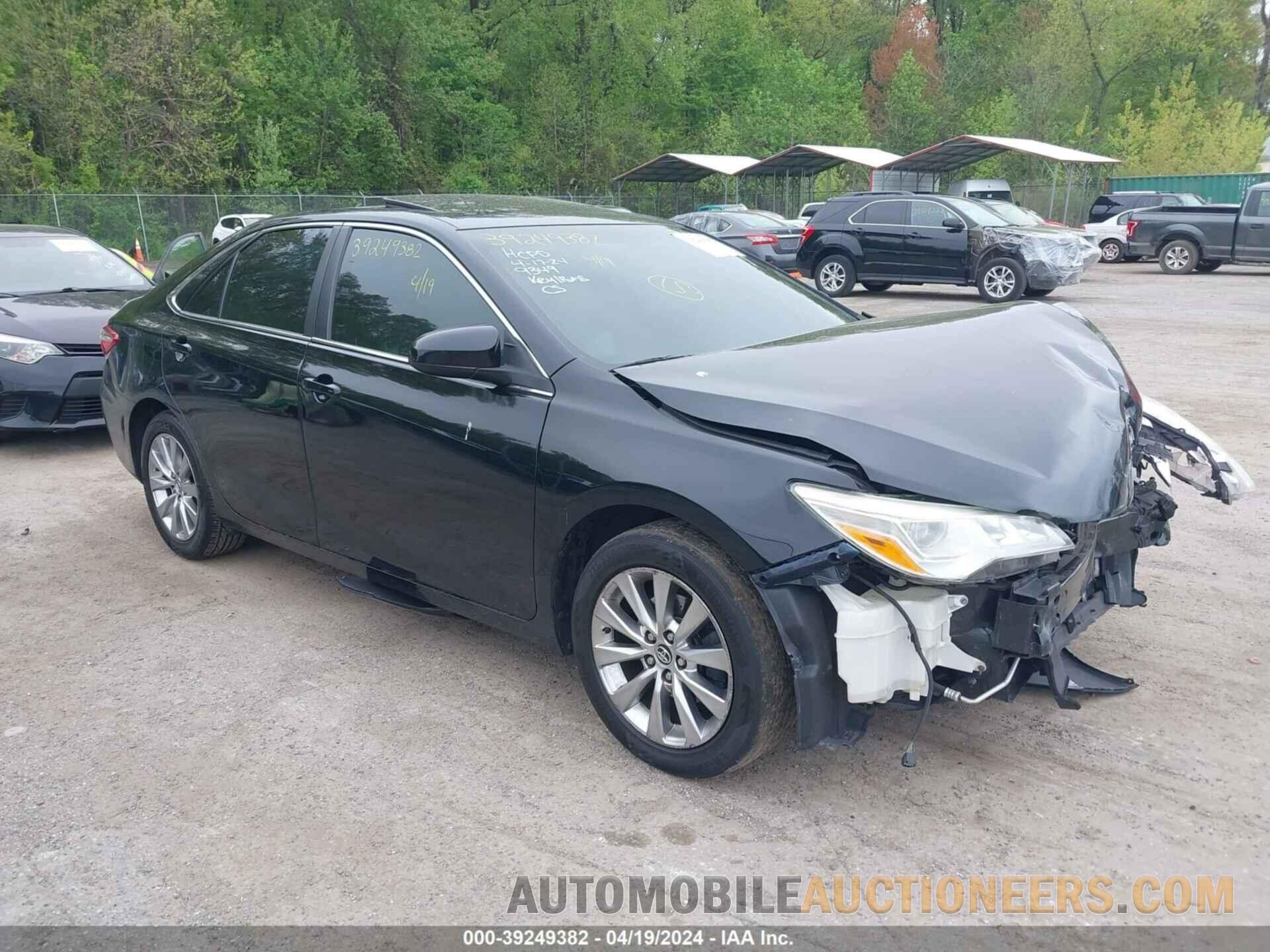 4T1BK1FK2GU569349 TOYOTA CAMRY 2016