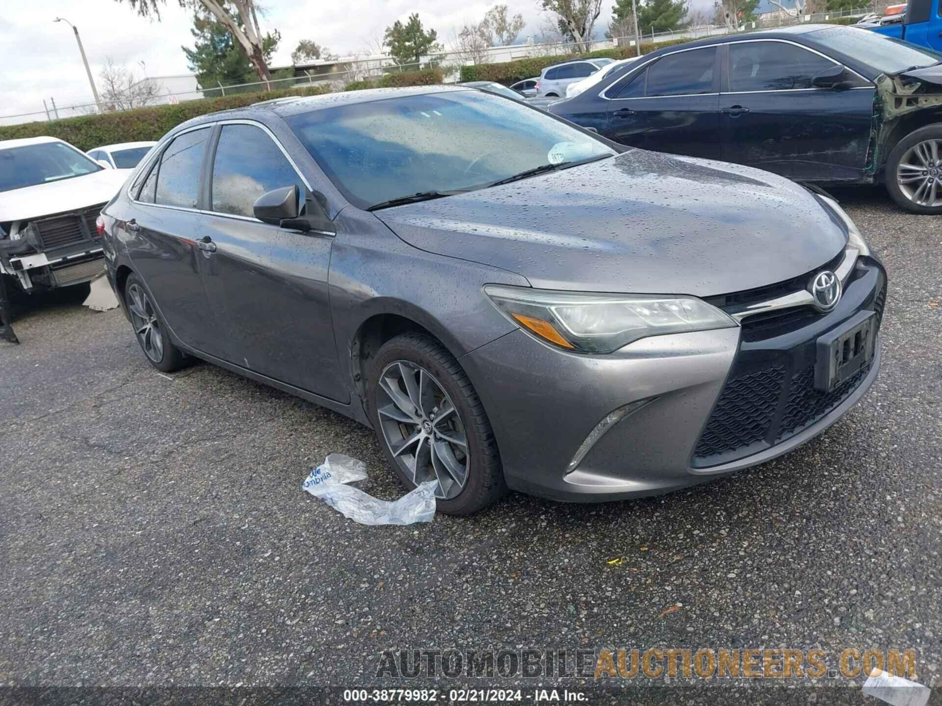 4T1BK1FK2GU570243 TOYOTA CAMRY 2016