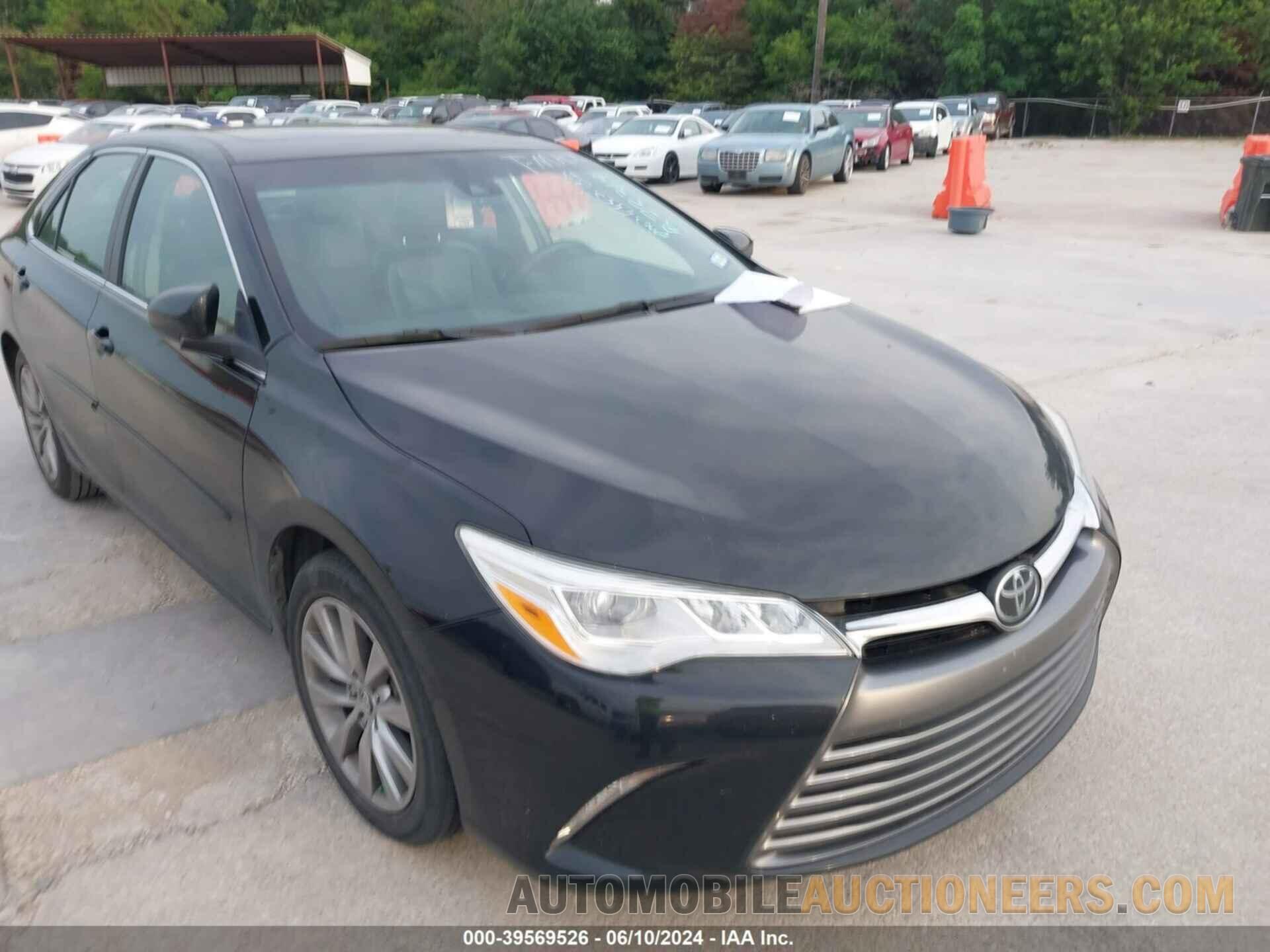 4T1BK1FK2GU573319 TOYOTA CAMRY 2016