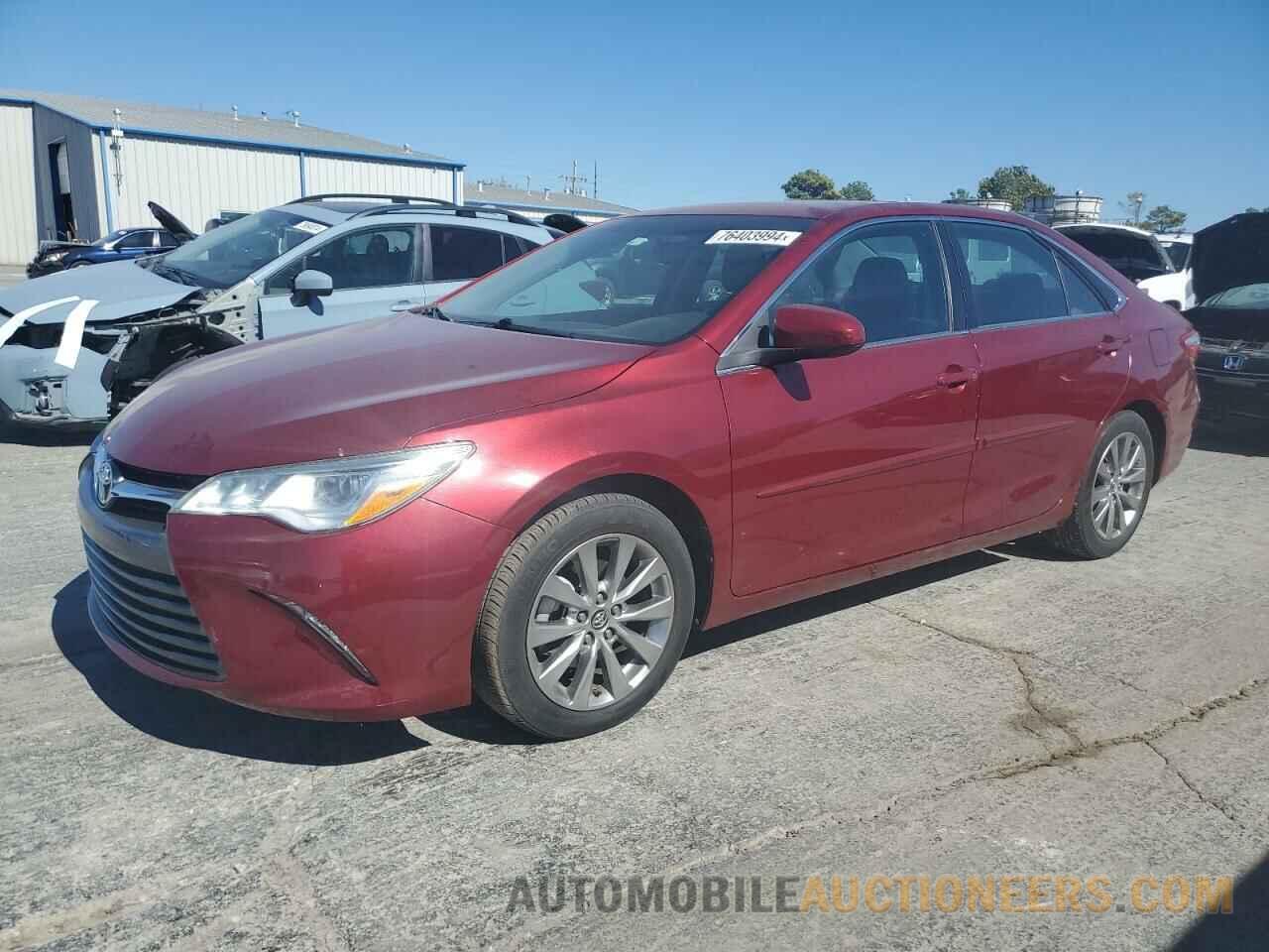 4T1BK1FK2HU577503 TOYOTA CAMRY 2017