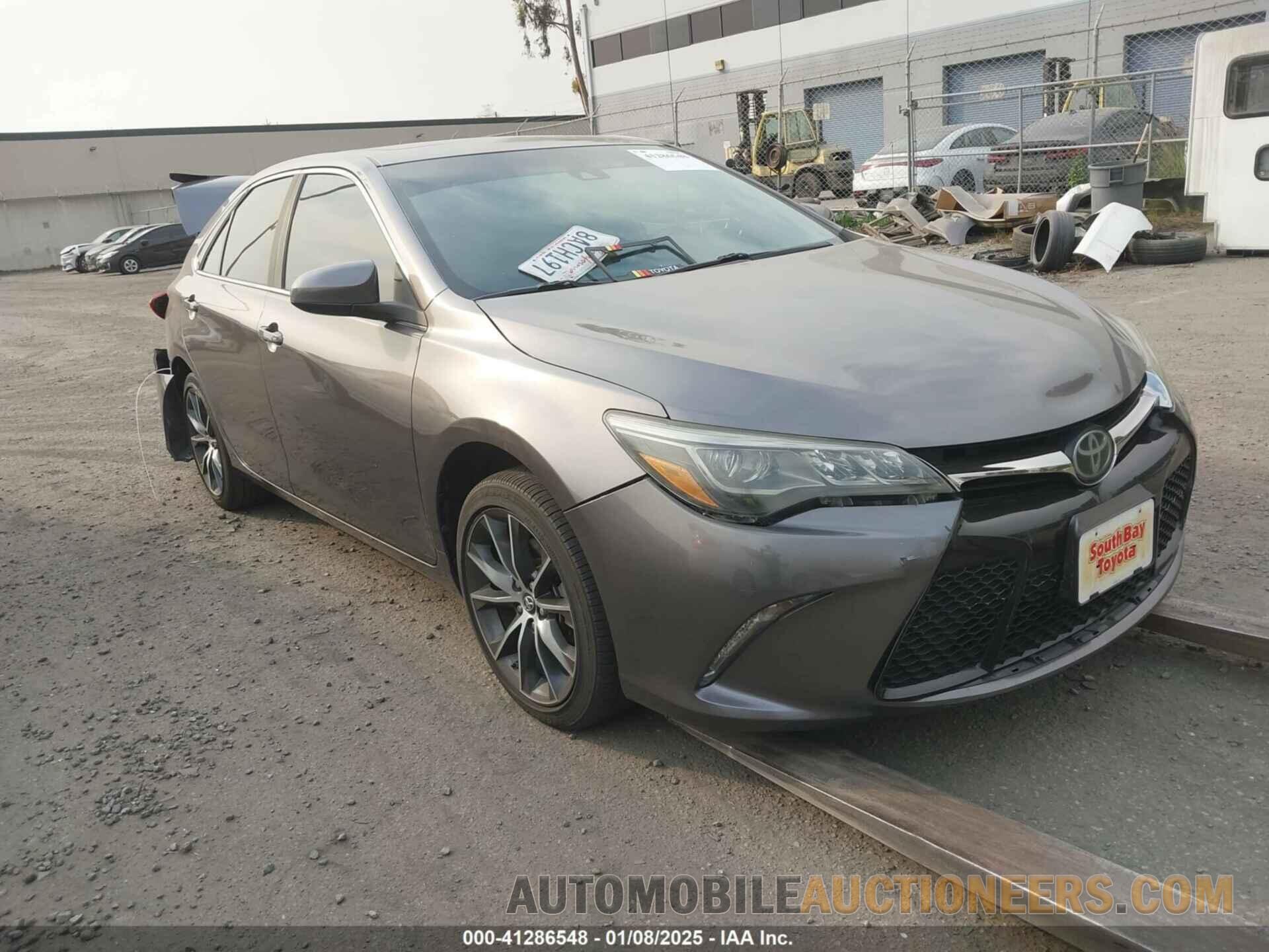 4T1BK1FK2HU577579 TOYOTA CAMRY 2017