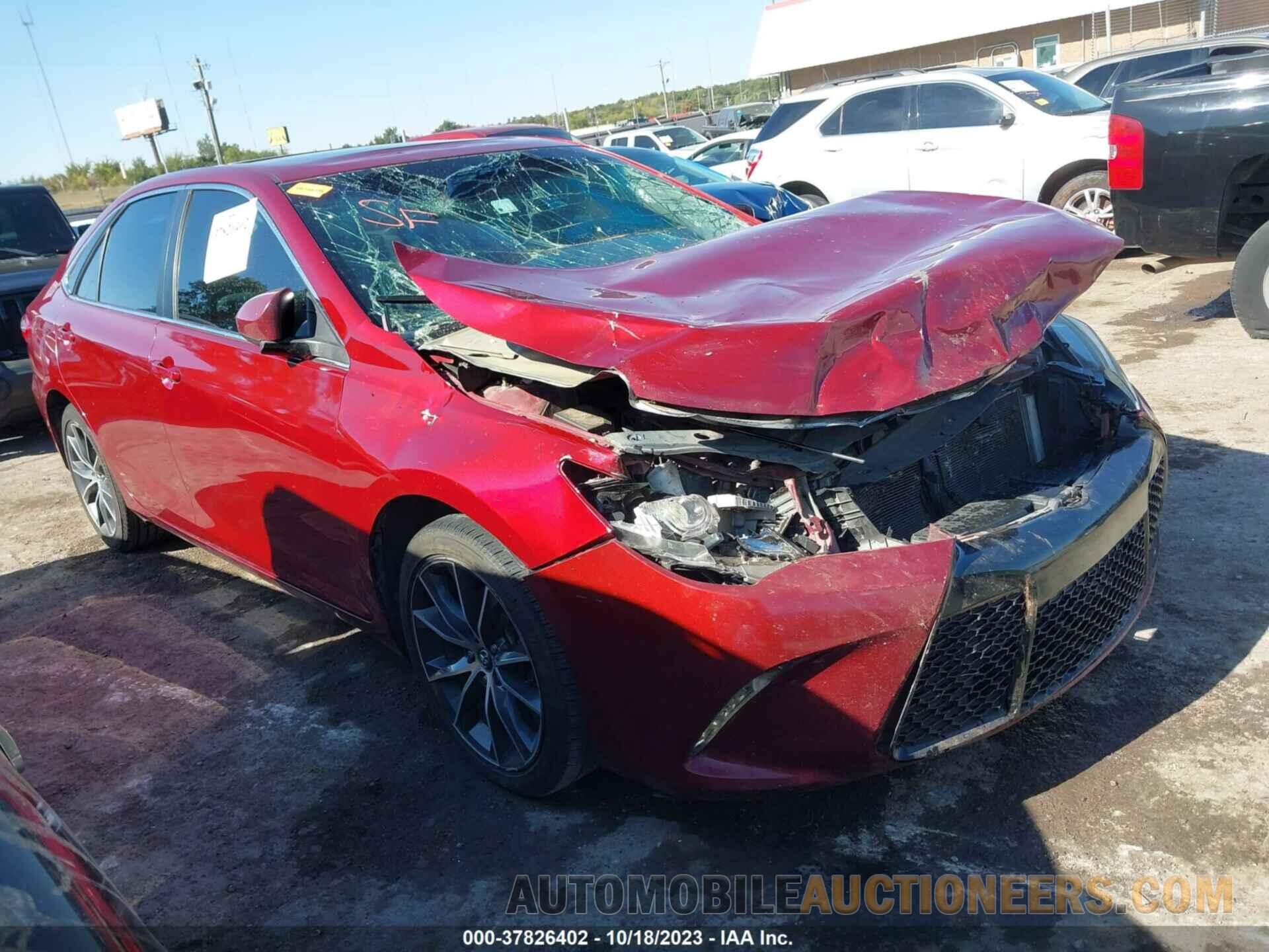 4T1BK1FK2HU579364 TOYOTA CAMRY 2017