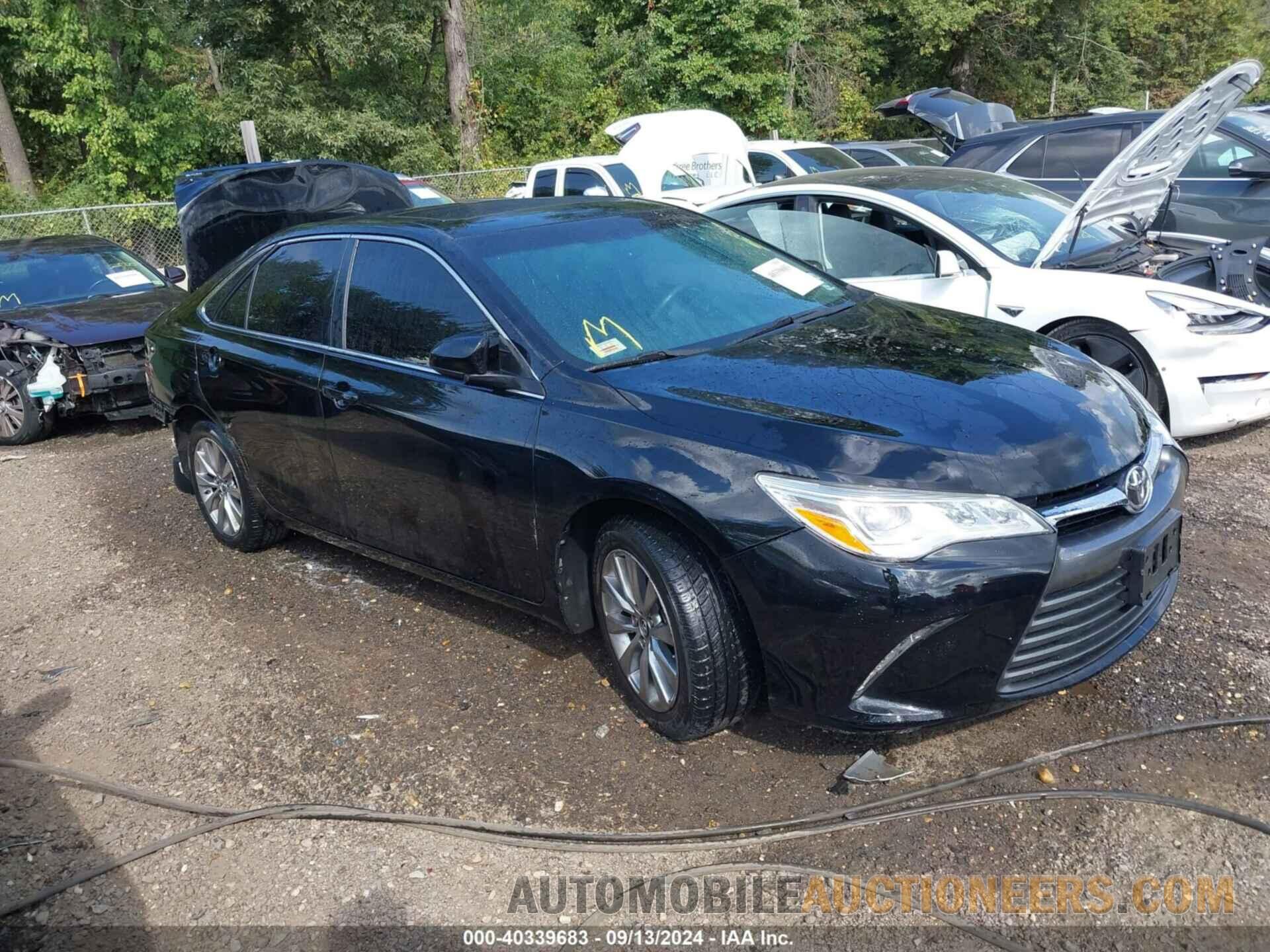 4T1BK1FK2HU580613 TOYOTA CAMRY 2017