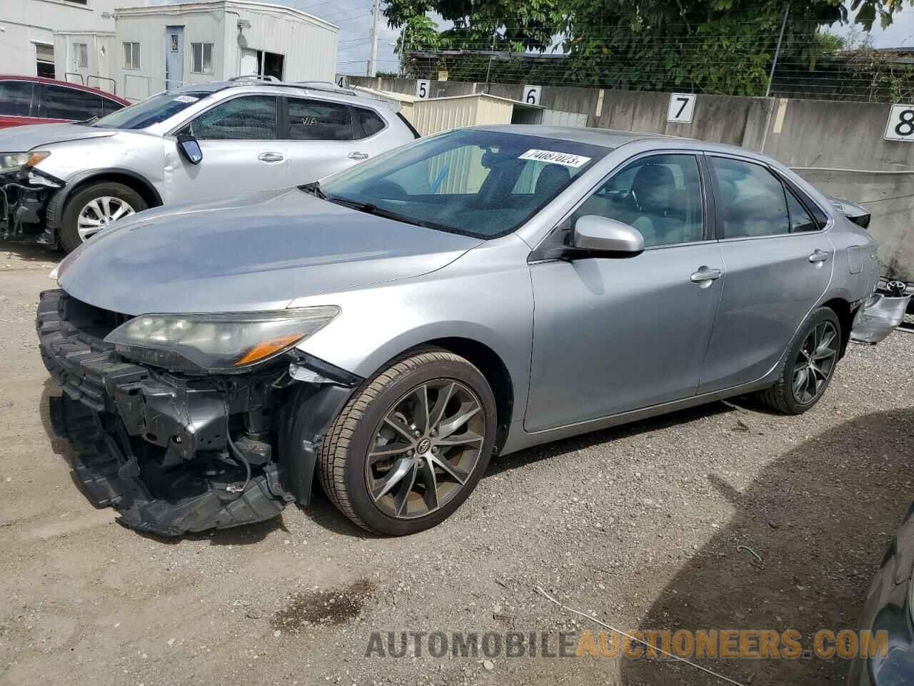 4T1BK1FK2HU580627 TOYOTA CAMRY 2017