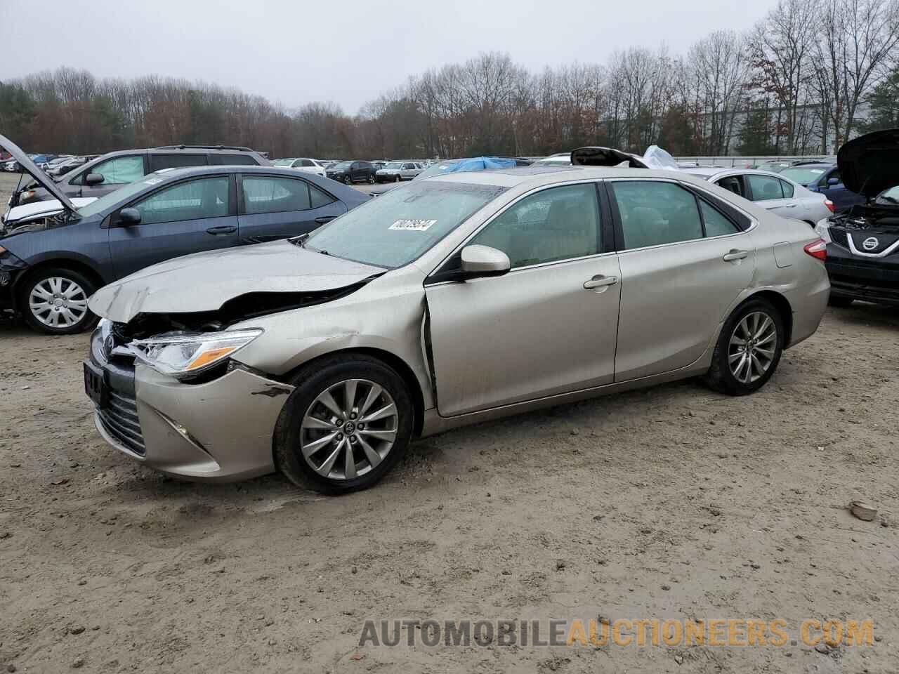 4T1BK1FK2HU581261 TOYOTA CAMRY 2017