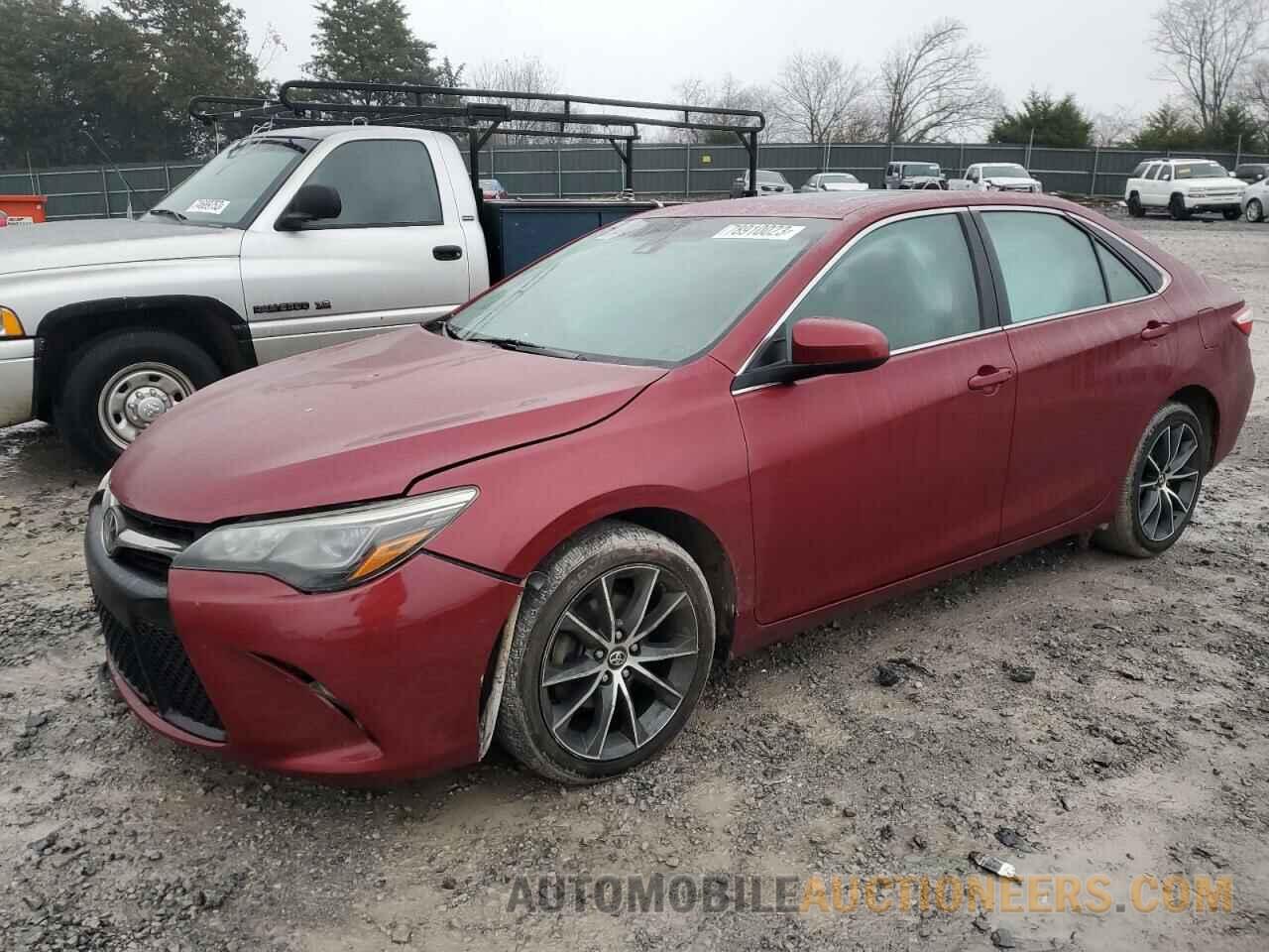 4T1BK1FK2HU581521 TOYOTA CAMRY 2017