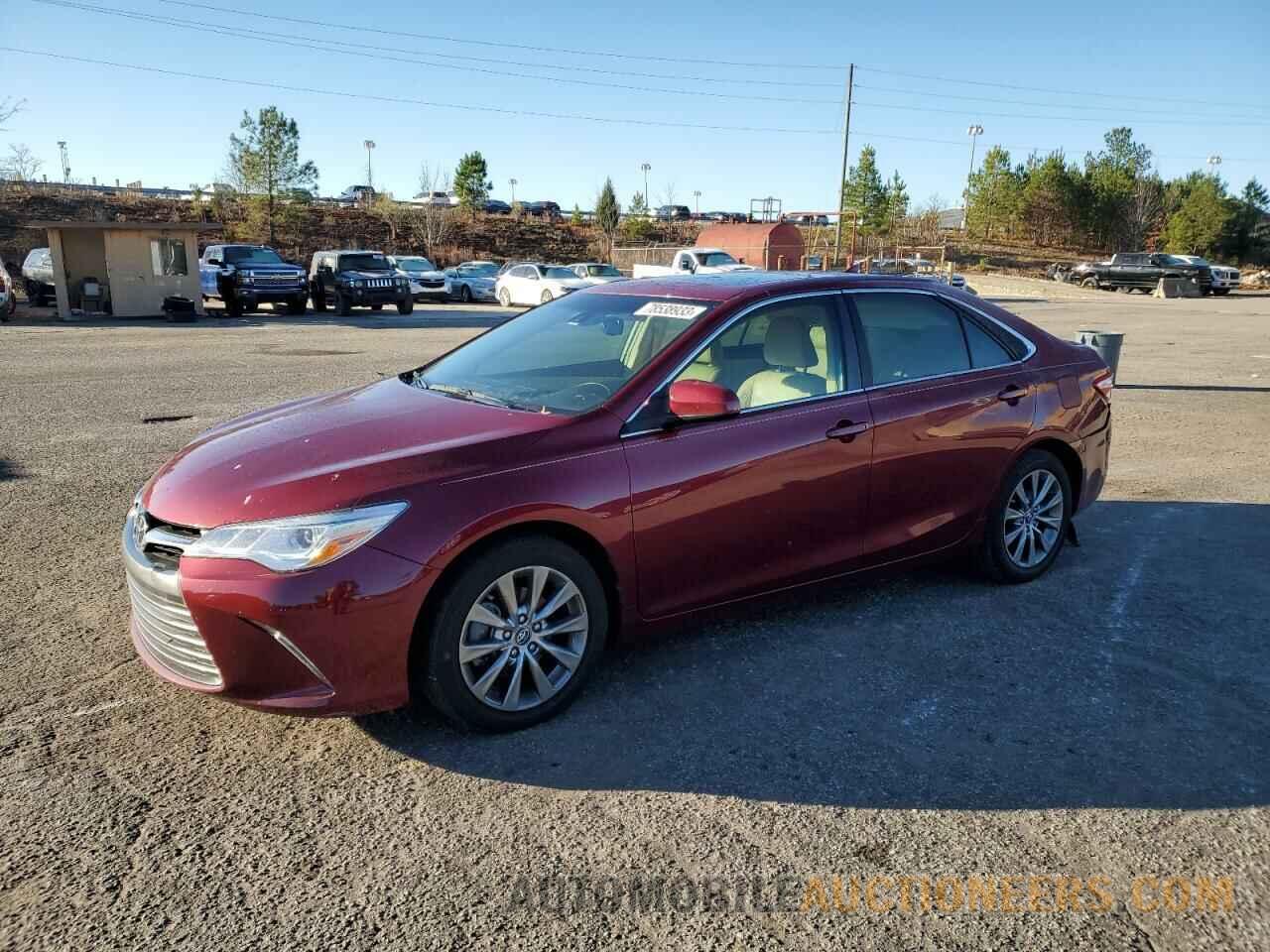 4T1BK1FK2HU582149 TOYOTA CAMRY 2017