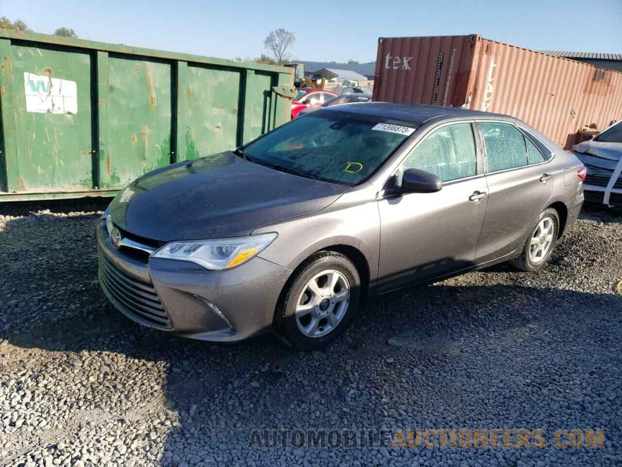 4T1BK1FK2HU583205 TOYOTA CAMRY 2017