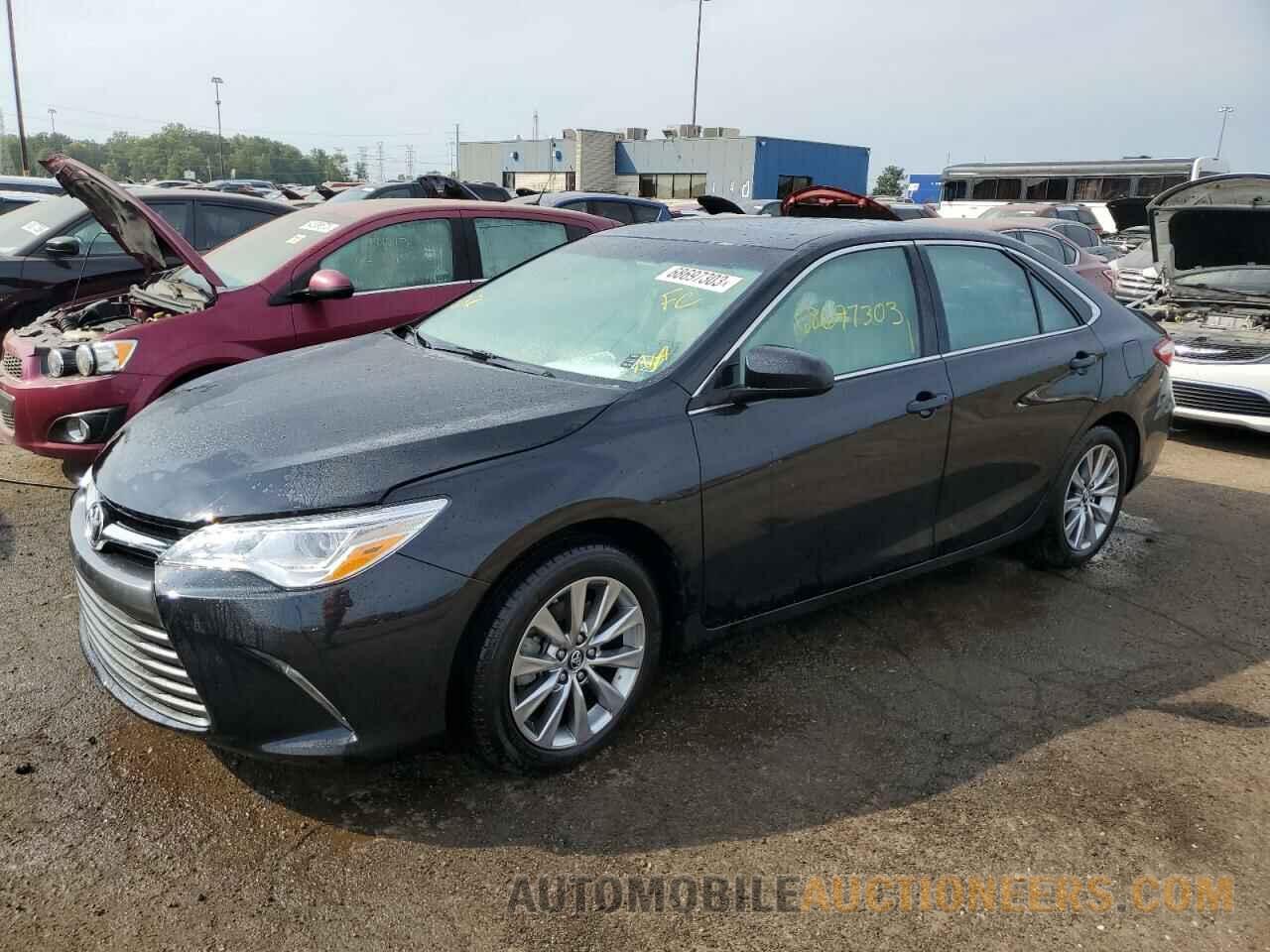 4T1BK1FK2HU584354 TOYOTA CAMRY 2017