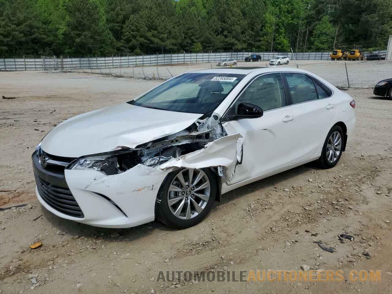 4T1BK1FK2HU584841 TOYOTA CAMRY 2017