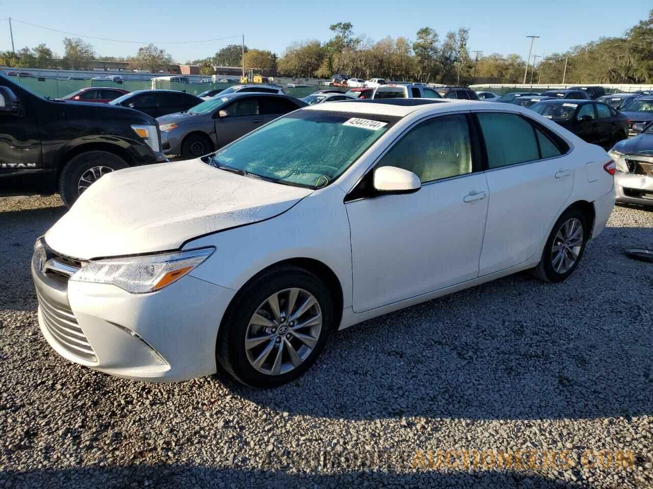 4T1BK1FK2HU584936 TOYOTA CAMRY 2017