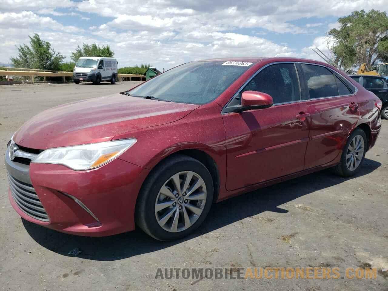 4T1BK1FK2HU585097 TOYOTA CAMRY 2017