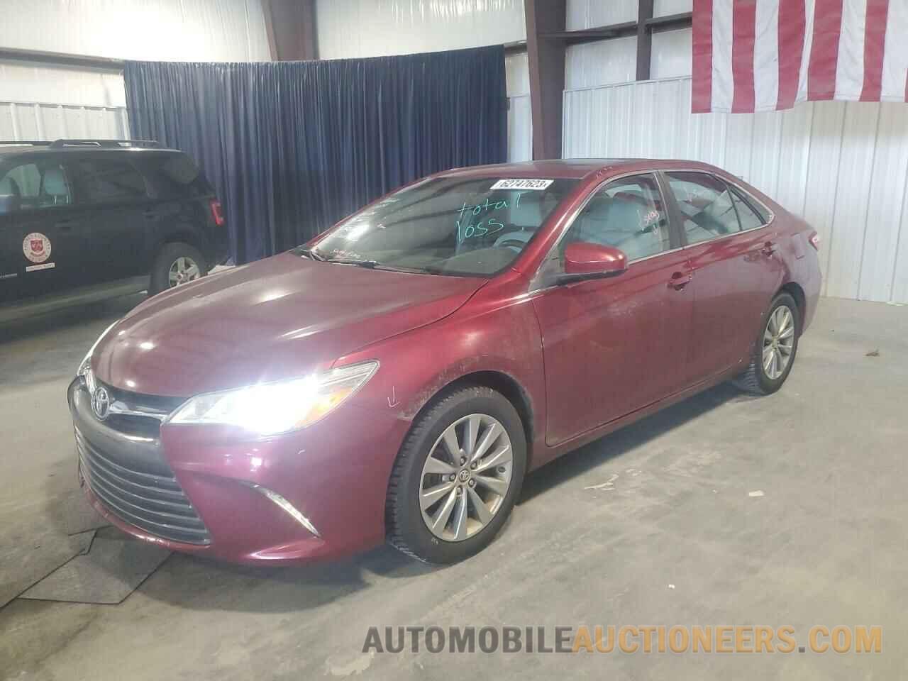 4T1BK1FK2HU585262 TOYOTA CAMRY 2017