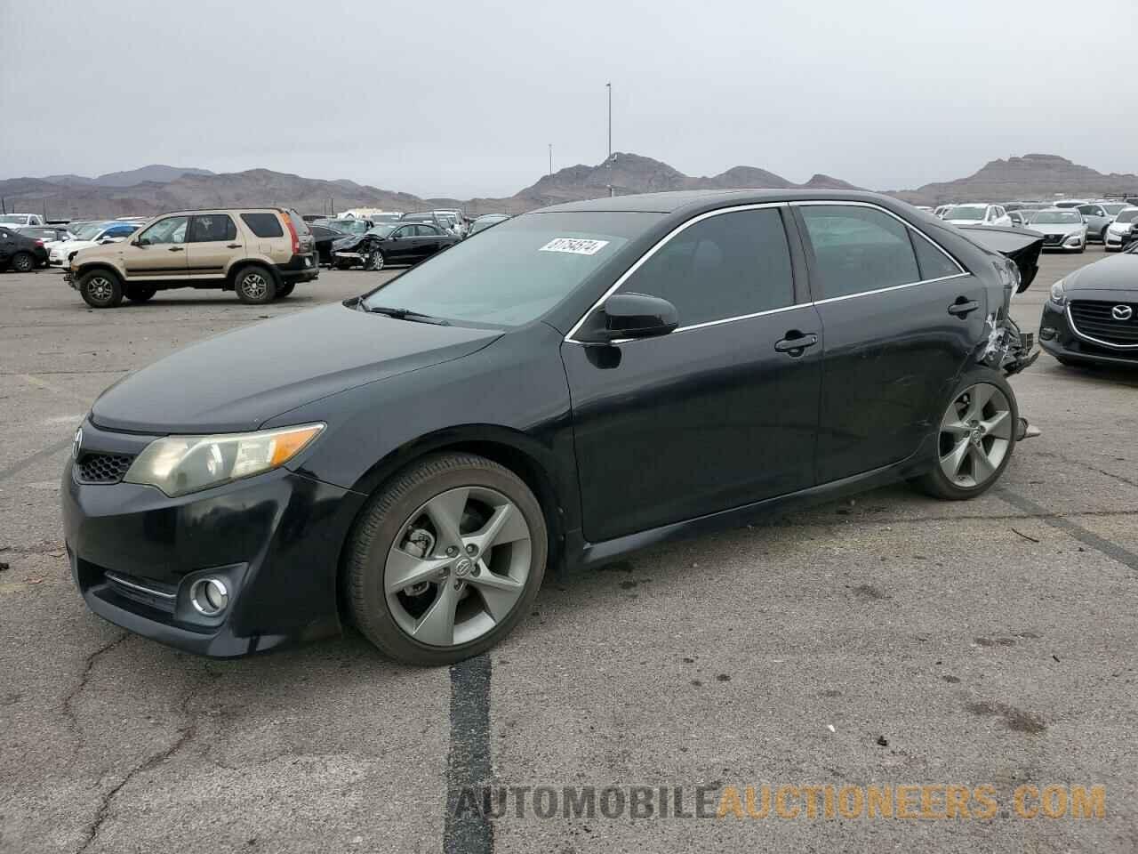 4T1BK1FK3CU001816 TOYOTA CAMRY 2012