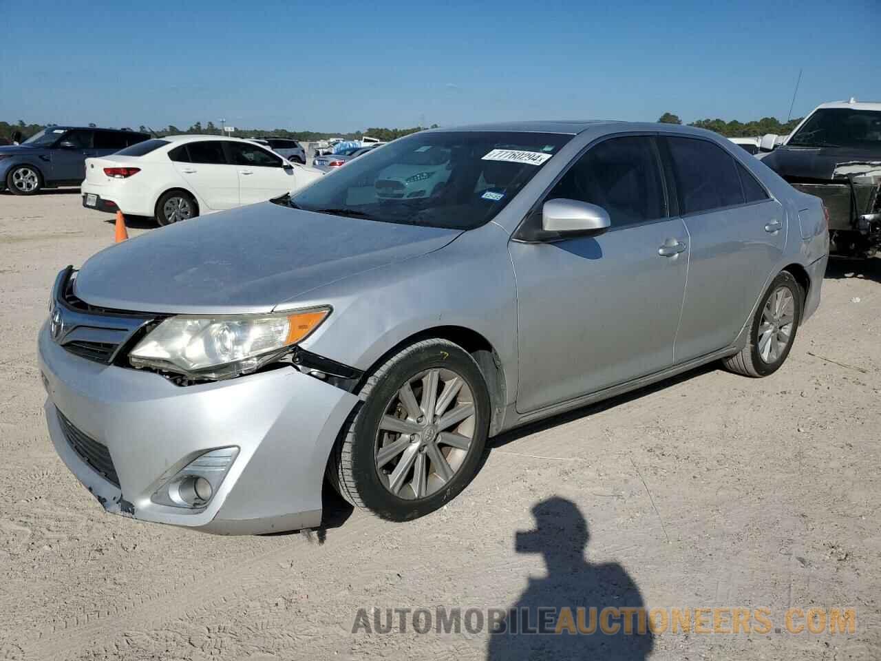 4T1BK1FK3CU513897 TOYOTA CAMRY 2012