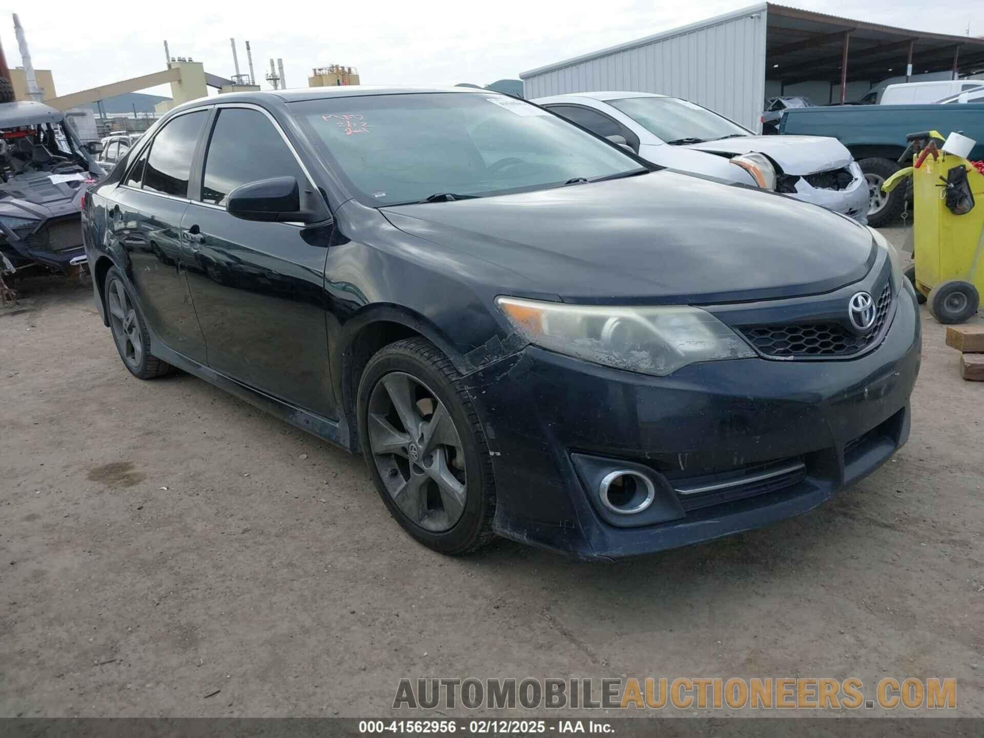 4T1BK1FK3CU518744 TOYOTA CAMRY 2012