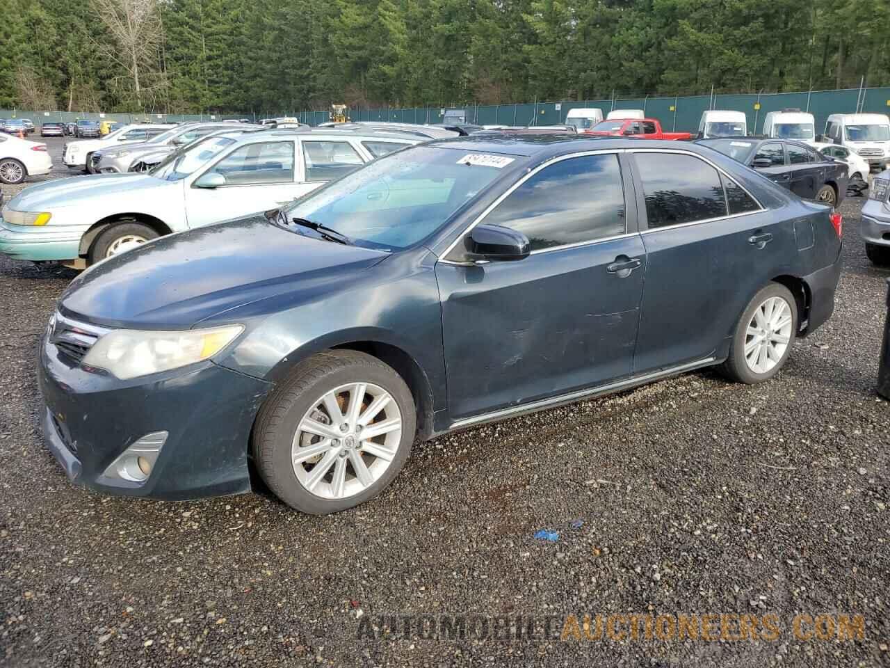 4T1BK1FK3DU021582 TOYOTA CAMRY 2013