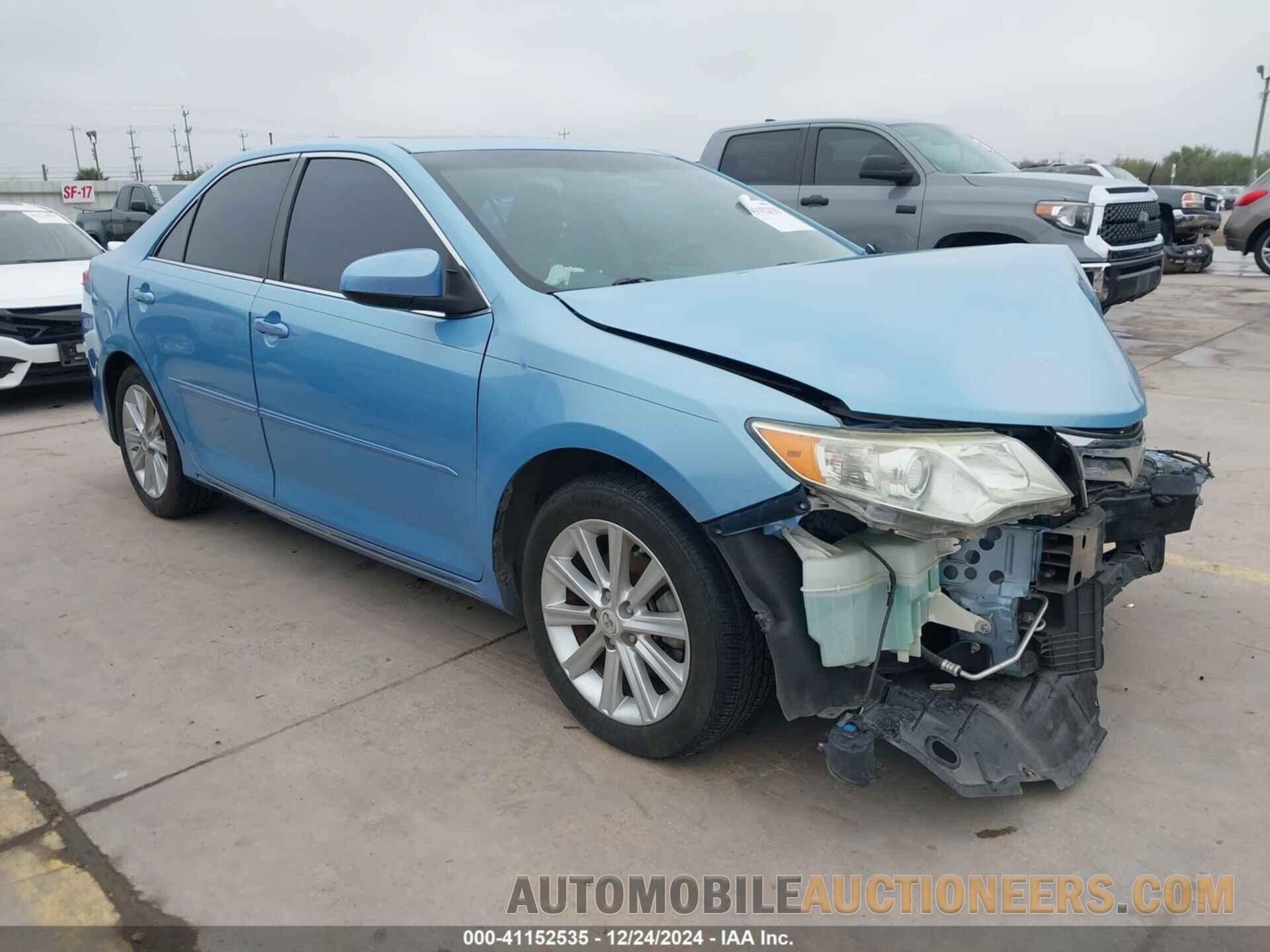 4T1BK1FK3DU526487 TOYOTA CAMRY 2013