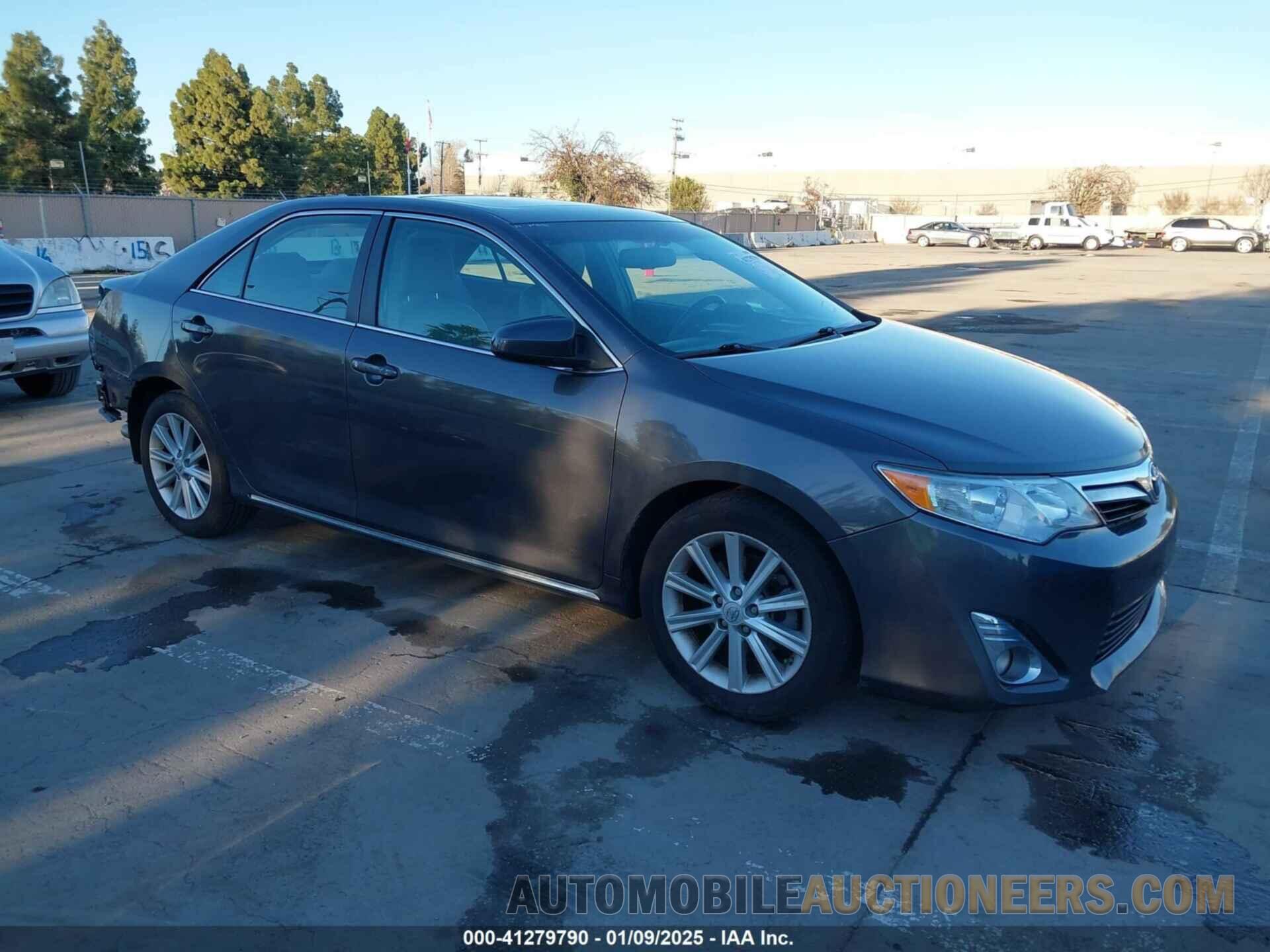 4T1BK1FK3DU534640 TOYOTA CAMRY 2013