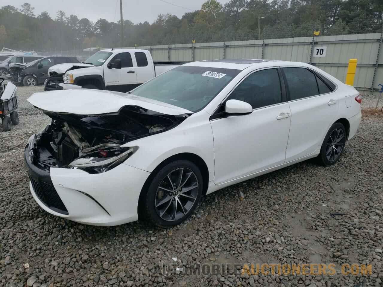 4T1BK1FK3FU029524 TOYOTA CAMRY 2015