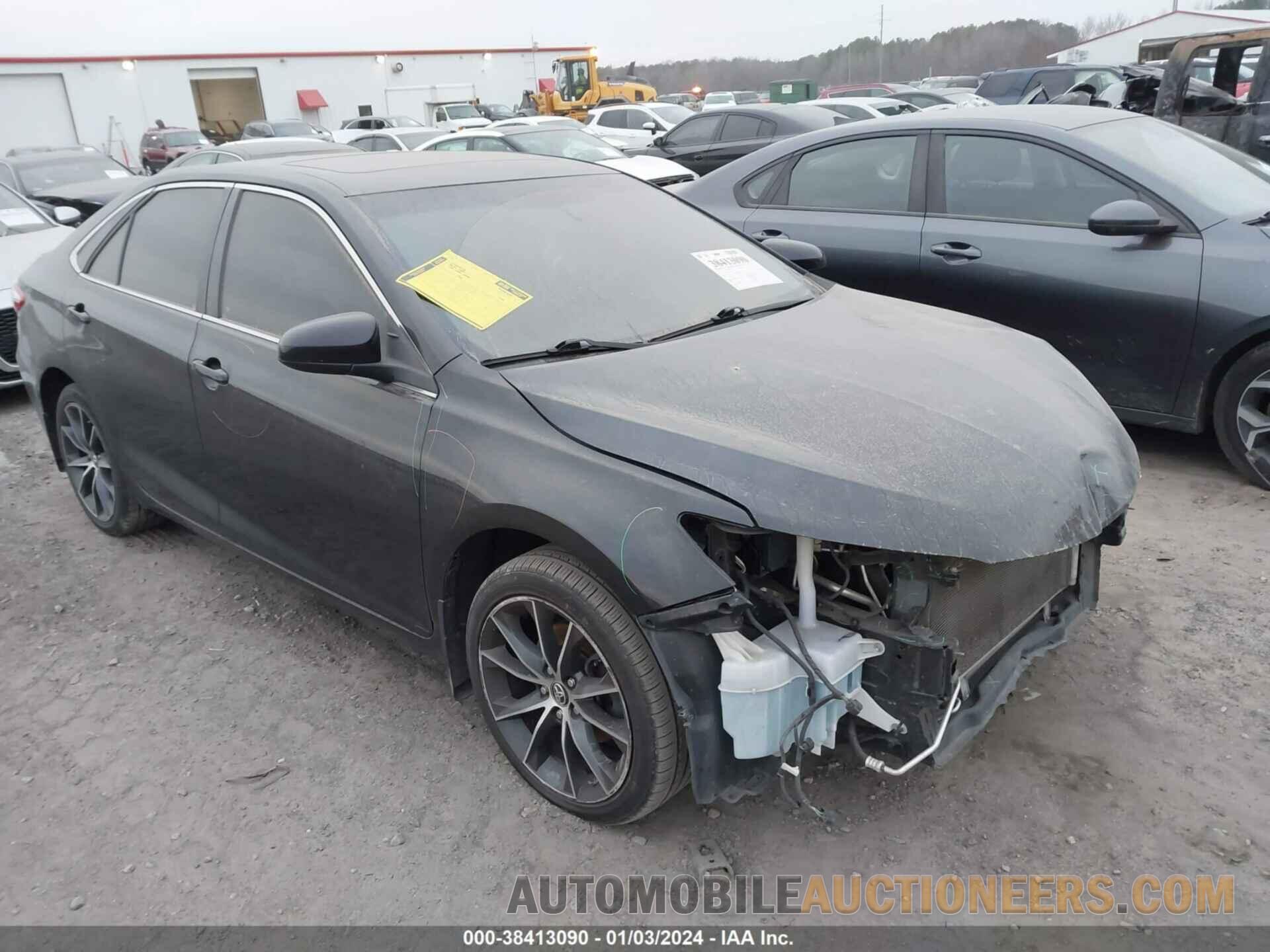 4T1BK1FK3FU029653 TOYOTA CAMRY 2015