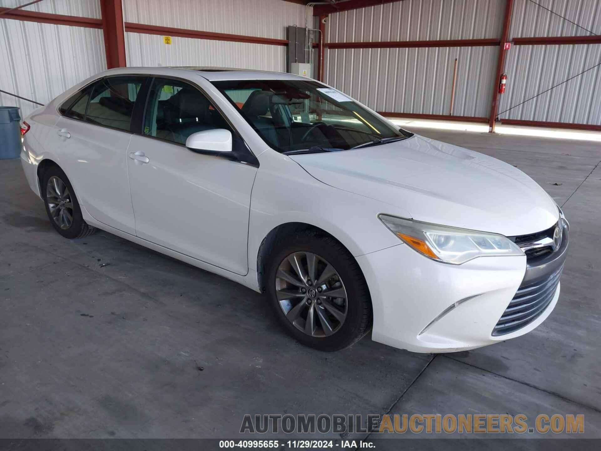 4T1BK1FK3FU562599 TOYOTA CAMRY 2015