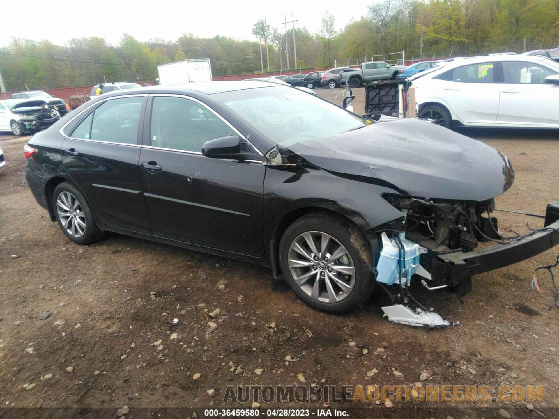 4T1BK1FK3FU563185 TOYOTA CAMRY 2015