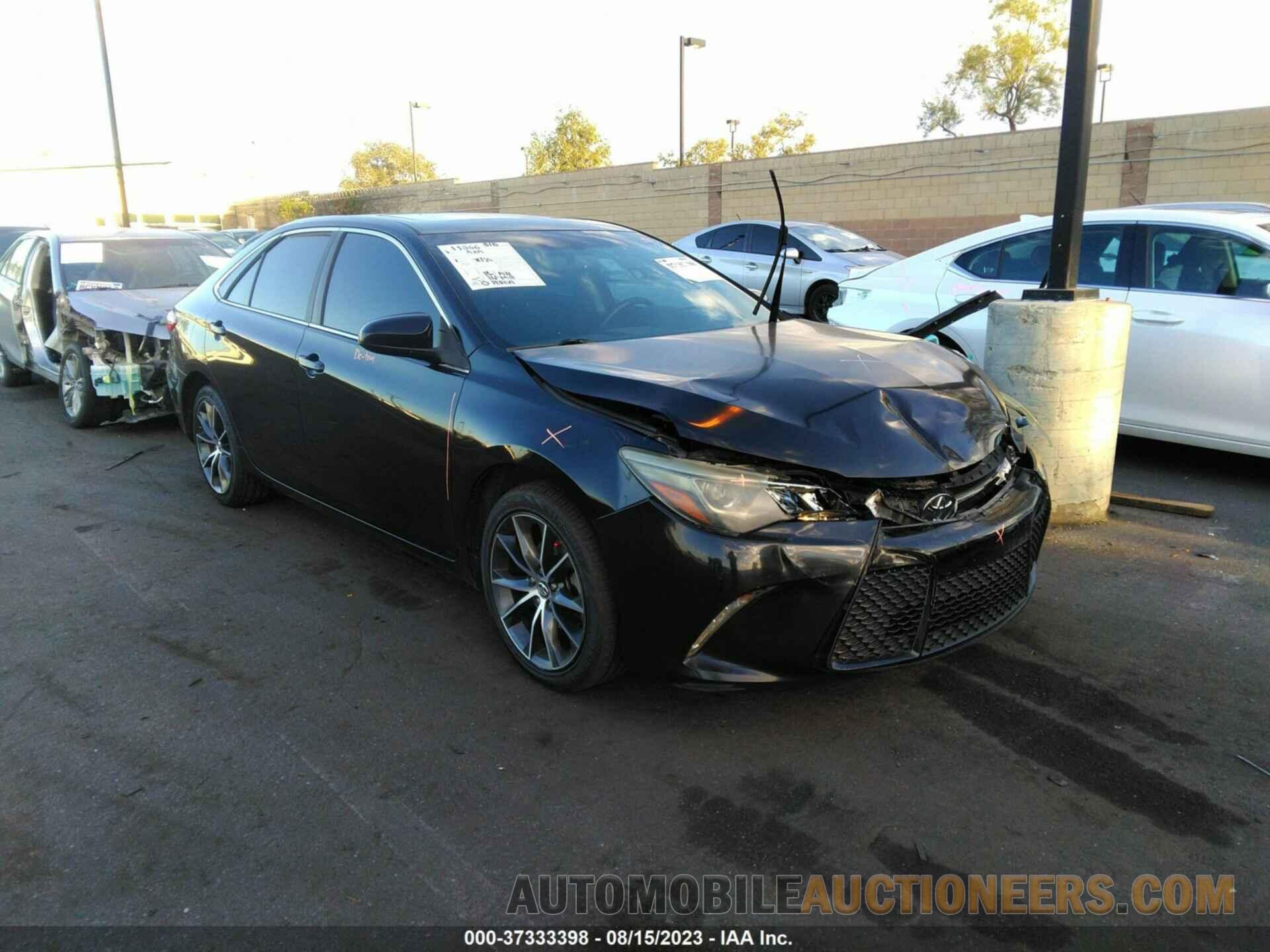 4T1BK1FK3FU566376 TOYOTA CAMRY 2015