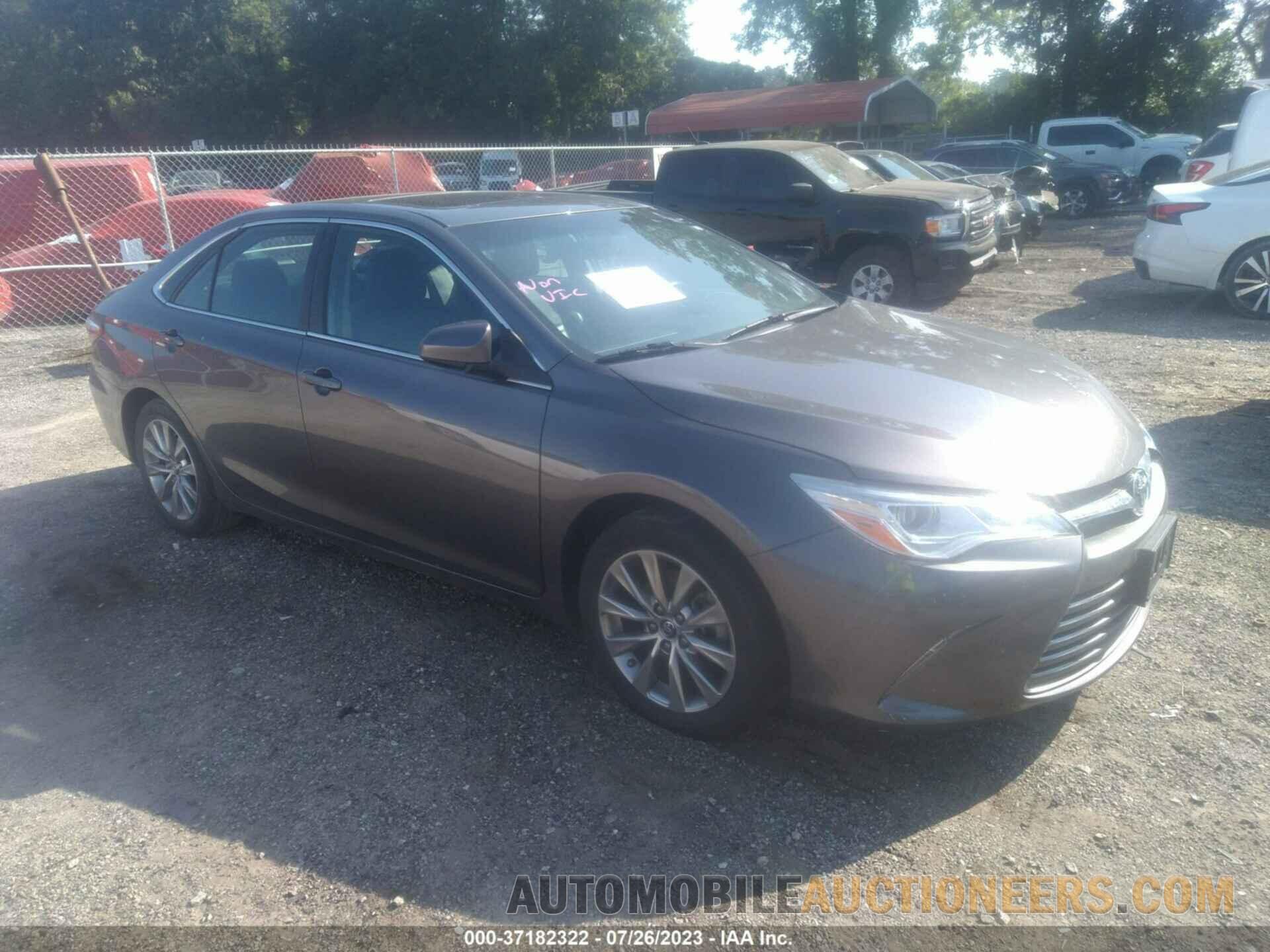 4T1BK1FK3GU571465 TOYOTA CAMRY 2016