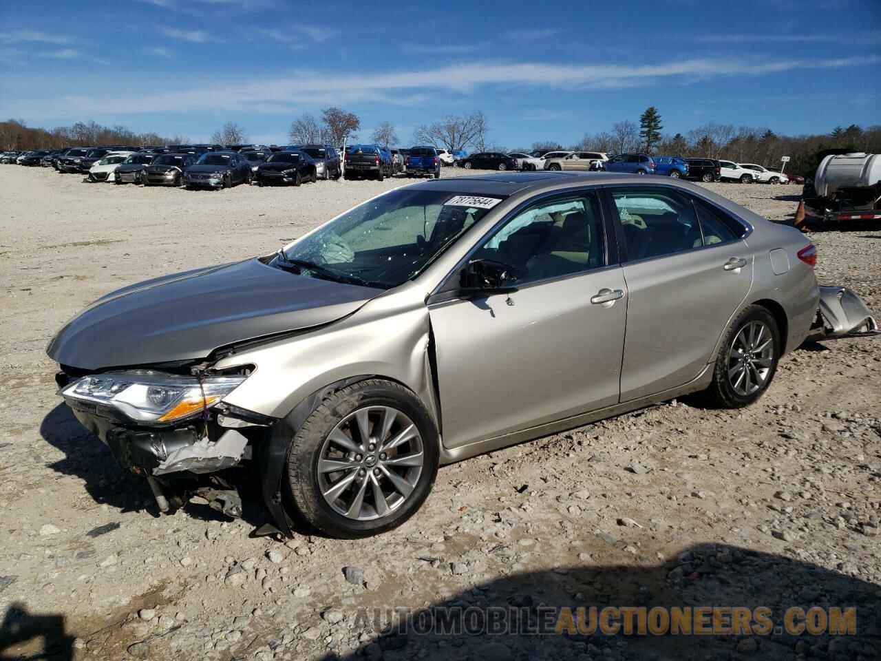 4T1BK1FK3GU574835 TOYOTA CAMRY 2016