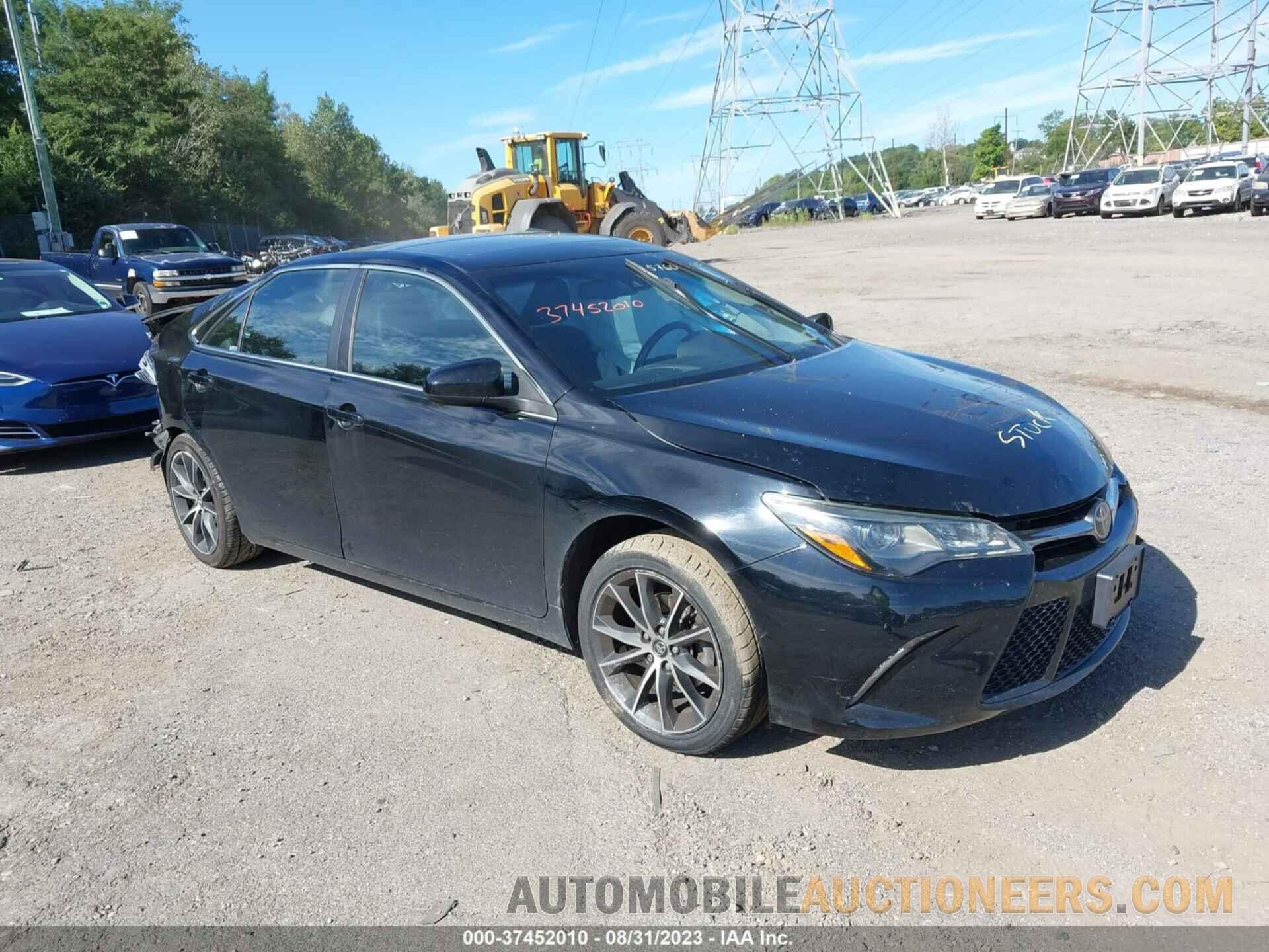 4T1BK1FK3GU576049 TOYOTA CAMRY 2016