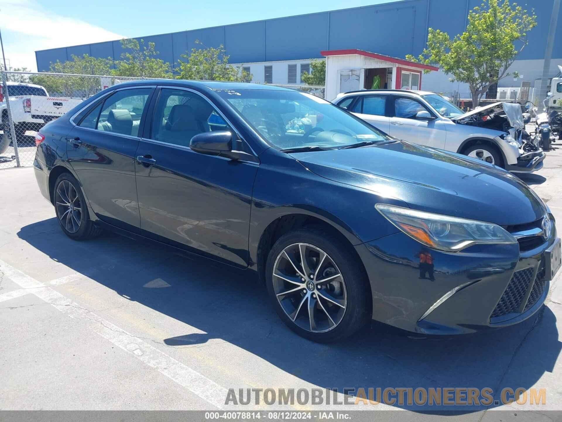 4T1BK1FK3HU031339 TOYOTA CAMRY 2017