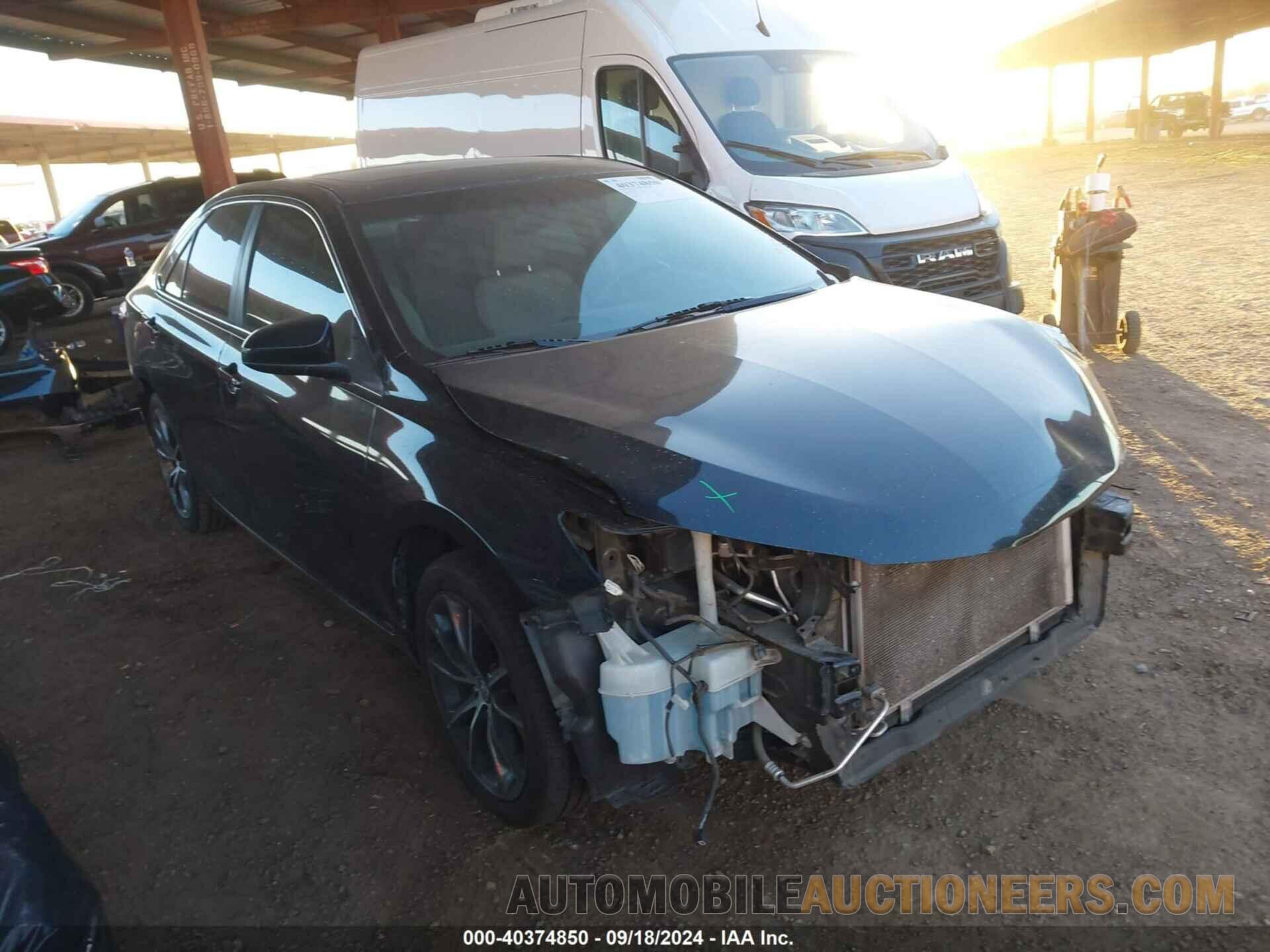 4T1BK1FK3HU031504 TOYOTA CAMRY 2017