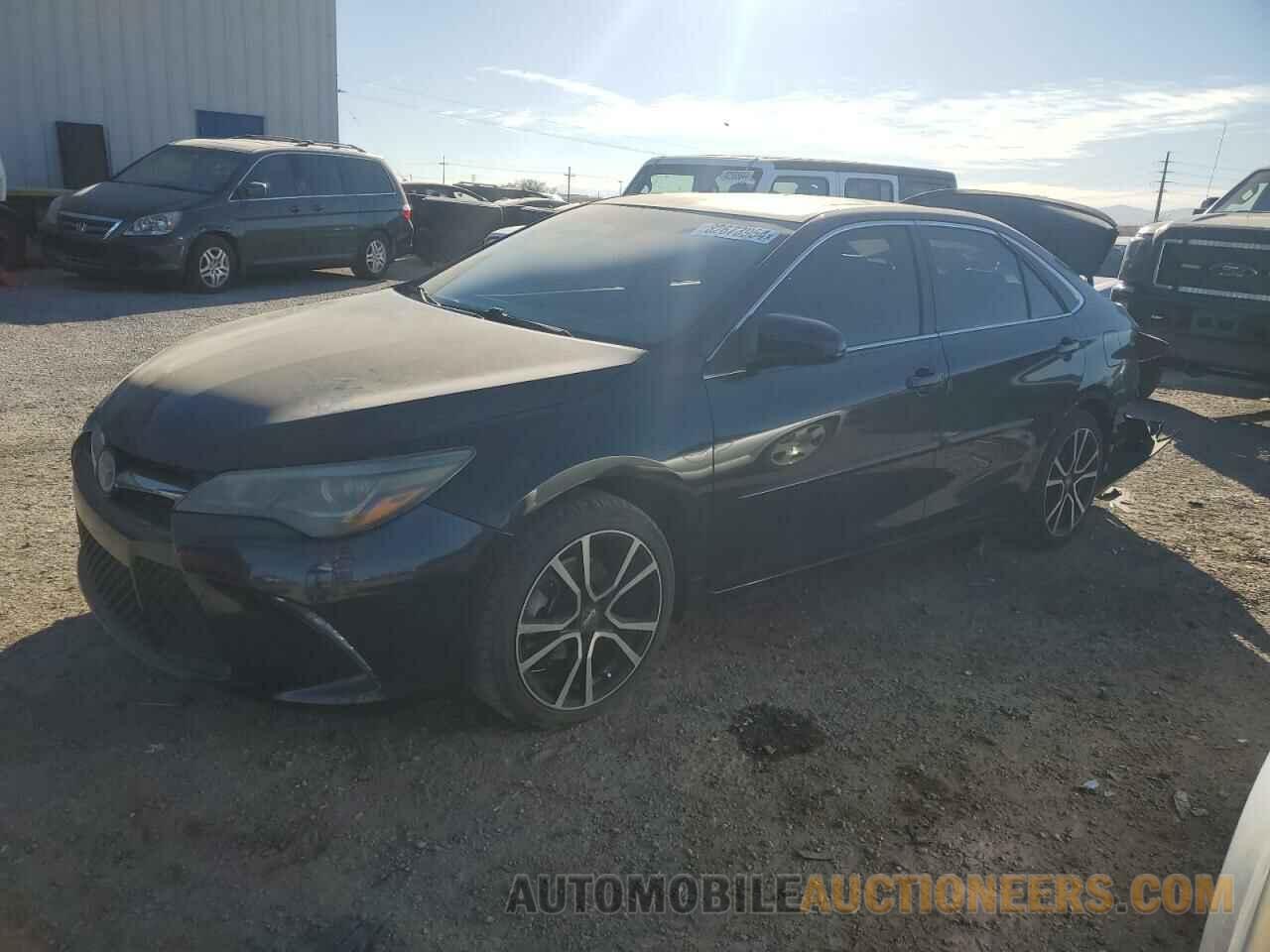 4T1BK1FK3HU577574 TOYOTA CAMRY 2017