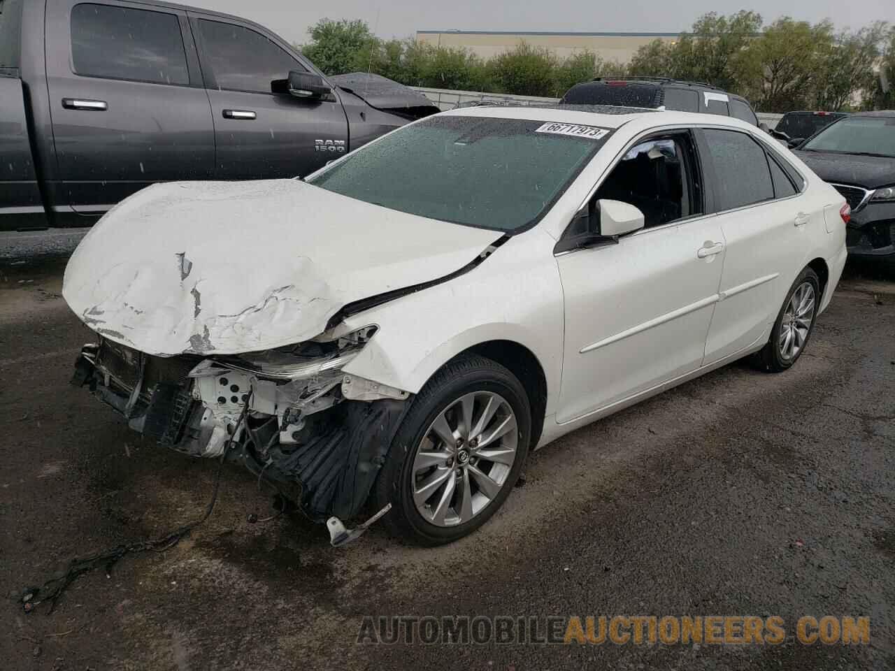 4T1BK1FK3HU578675 TOYOTA CAMRY 2017