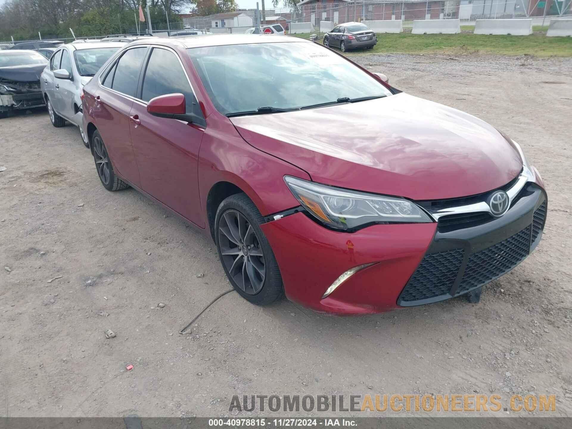 4T1BK1FK3HU579342 TOYOTA CAMRY 2017