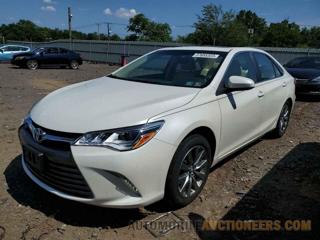 4T1BK1FK3HU581351 TOYOTA CAMRY 2017