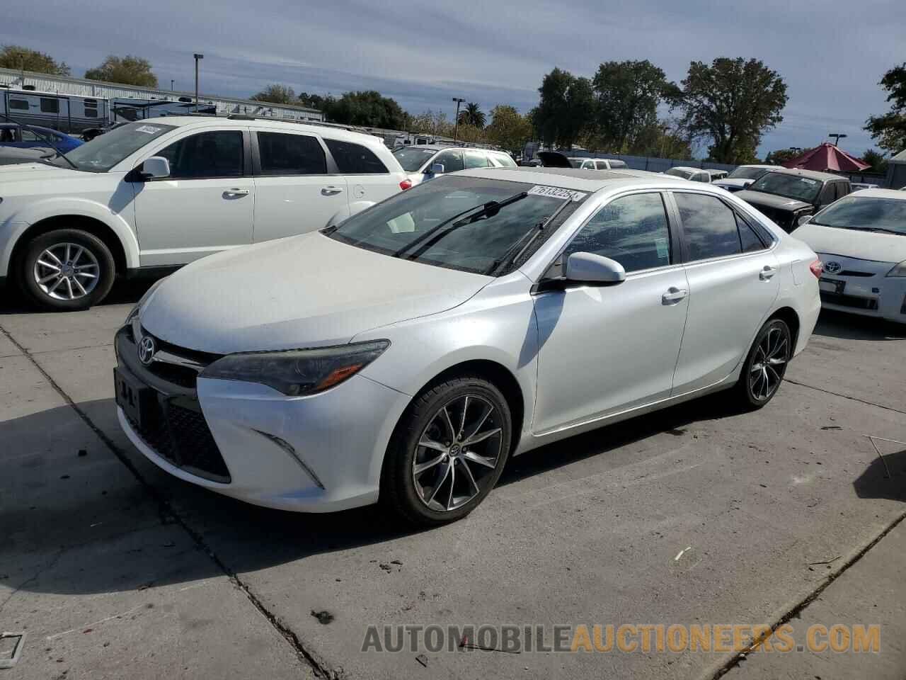 4T1BK1FK3HU583634 TOYOTA CAMRY 2017