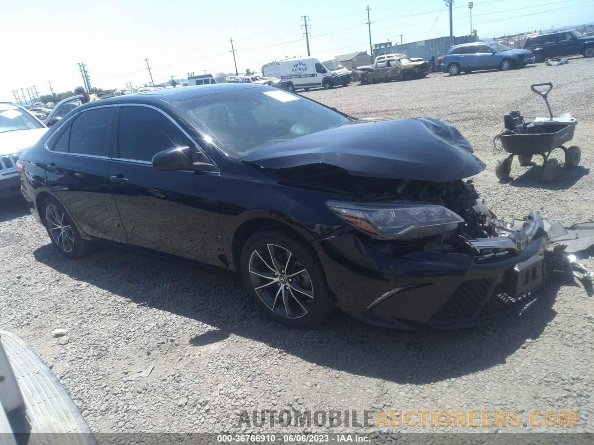 4T1BK1FK3HU583827 TOYOTA CAMRY 2017